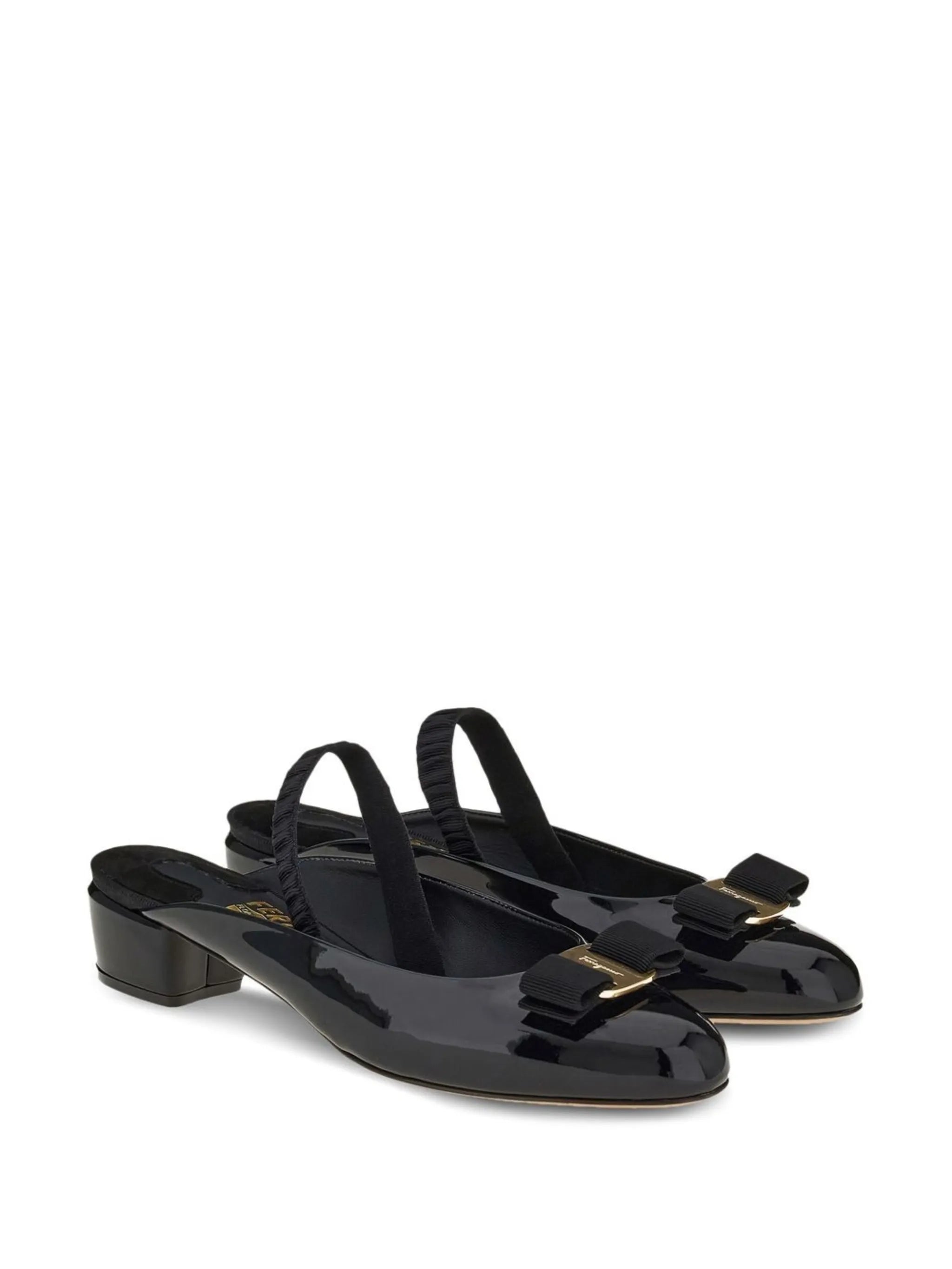 Vara bow 30mm ballerina shoes