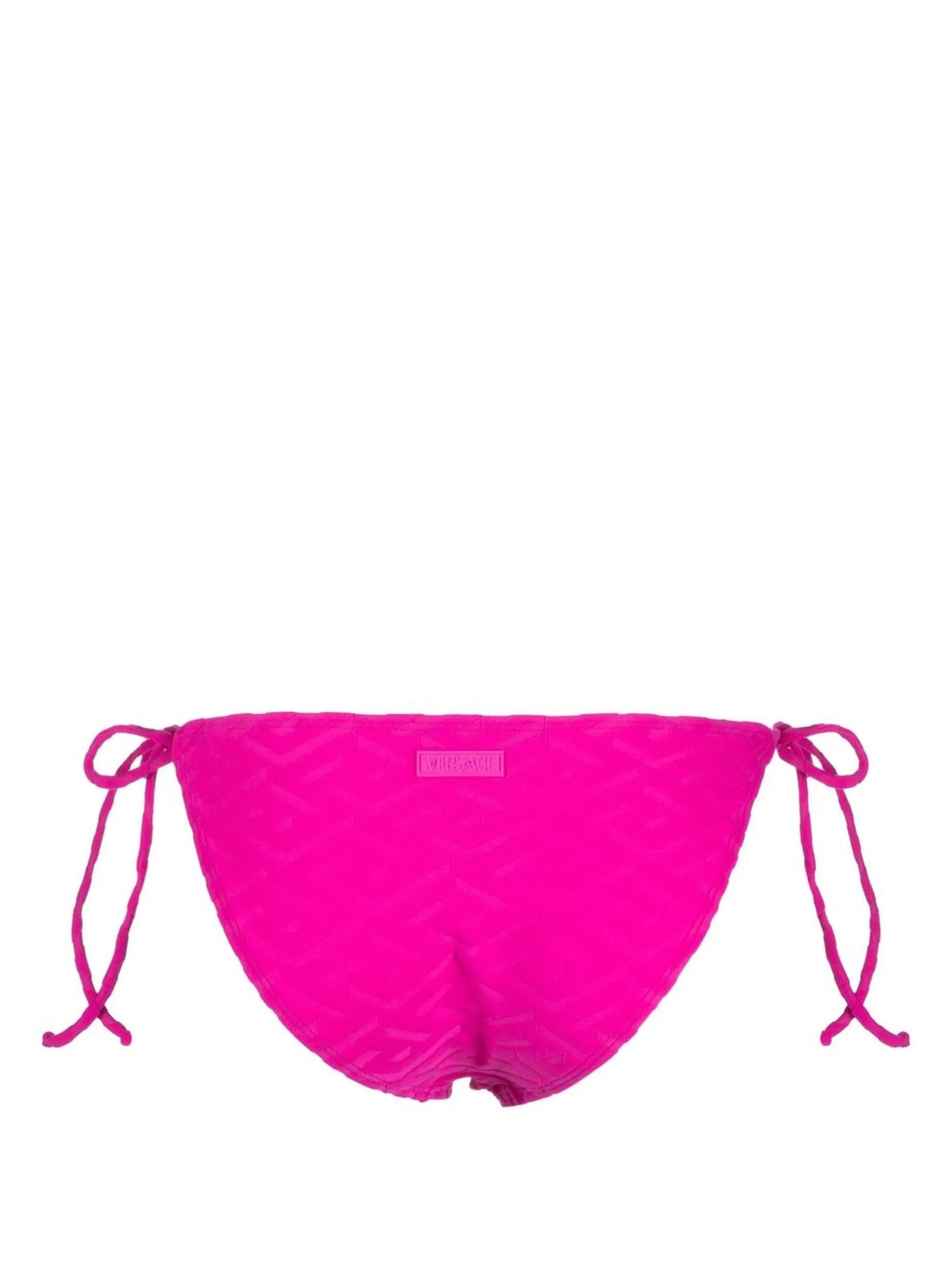 monogram jacquard bikini briefs