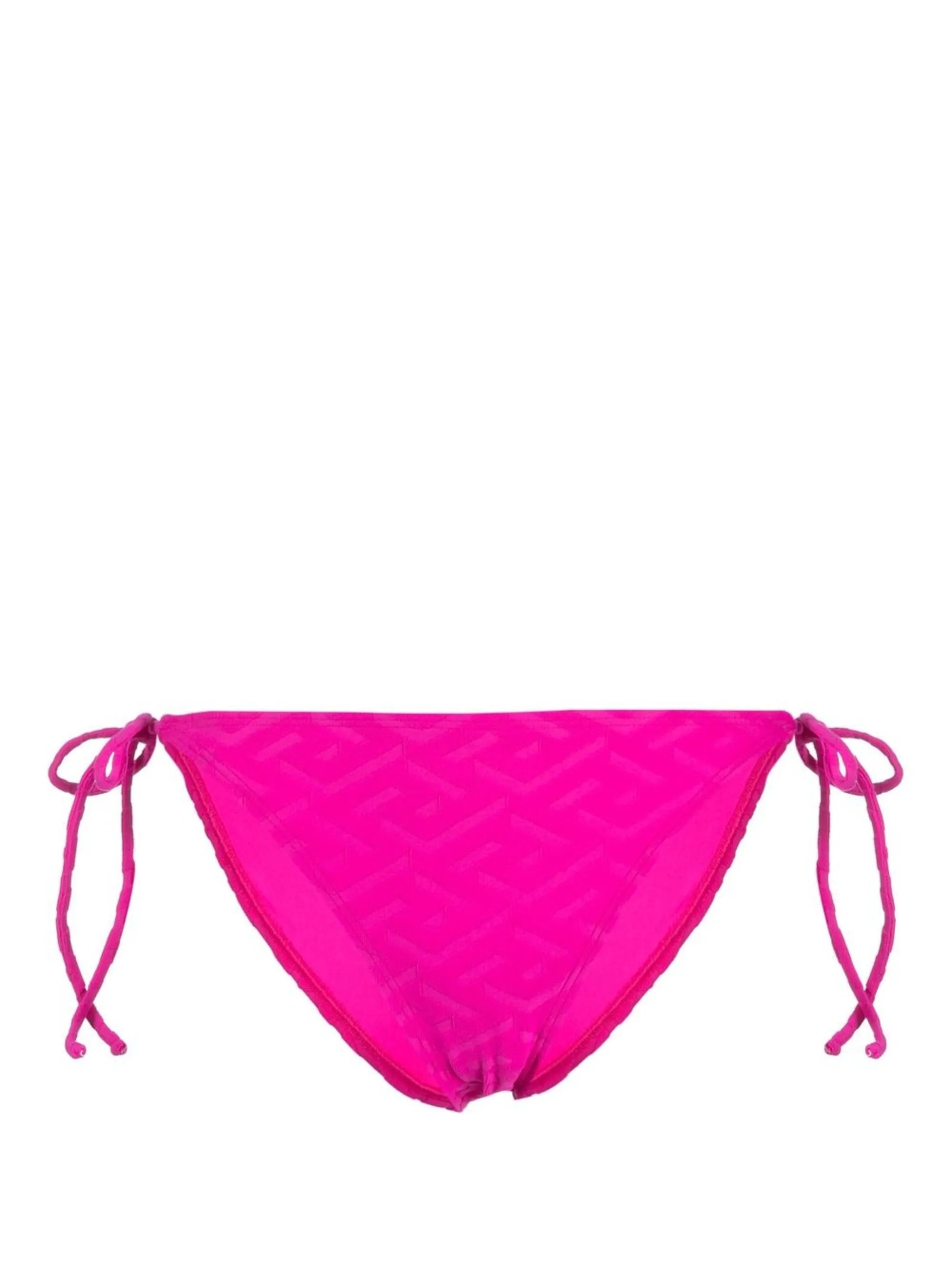 monogram jacquard bikini briefs