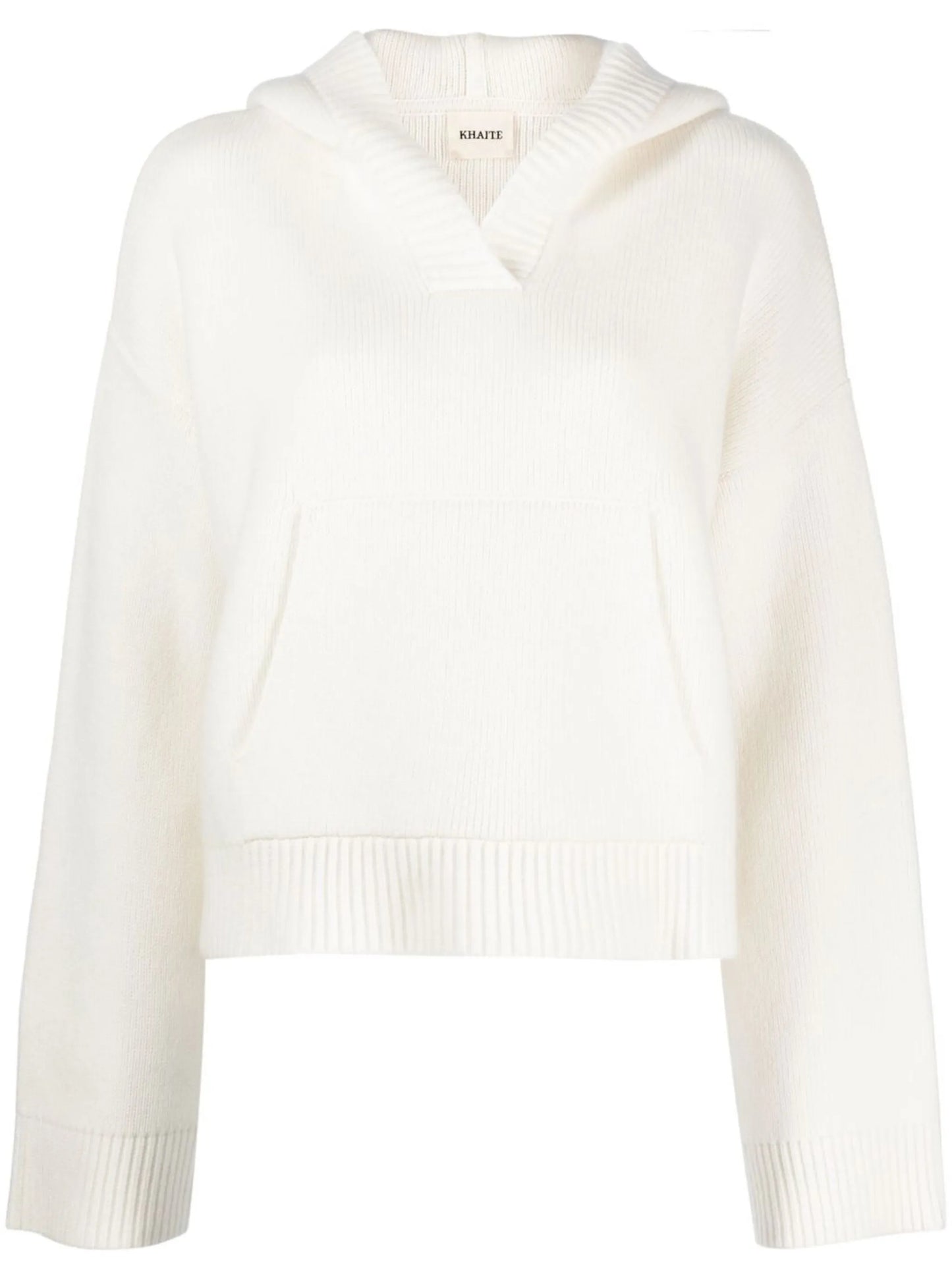 The Cruz knitted hoodie