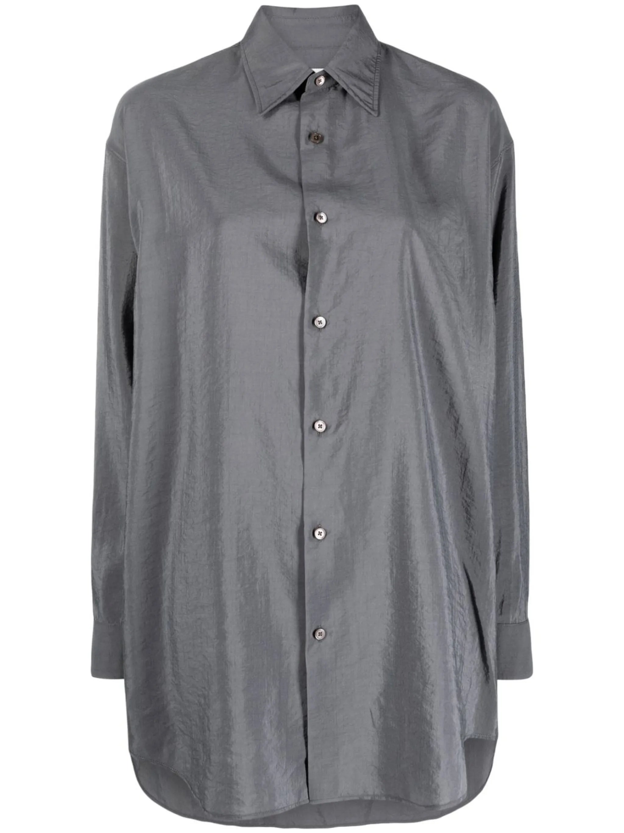 long-sleeve button-up shirt