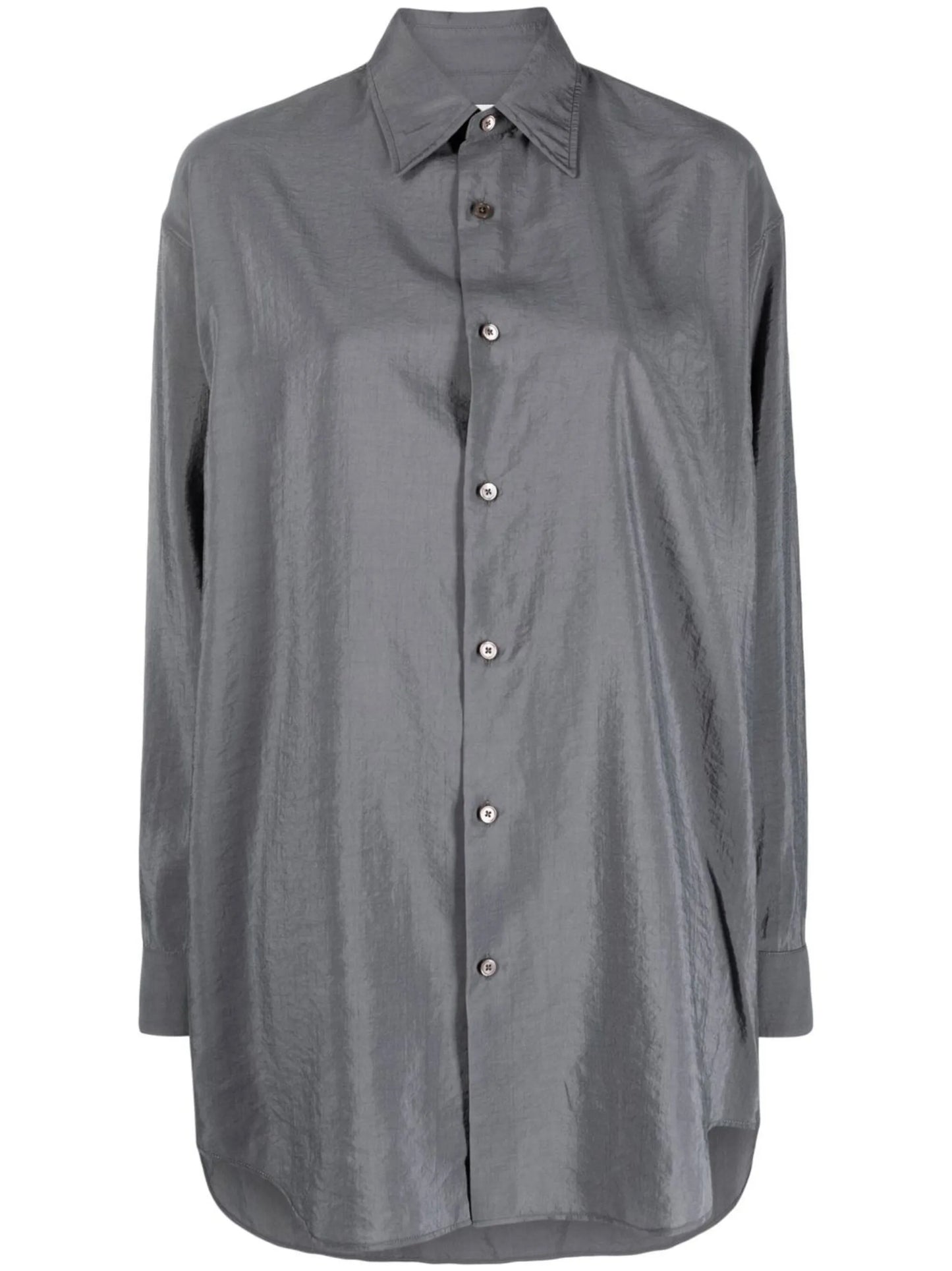 long-sleeve button-up shirt