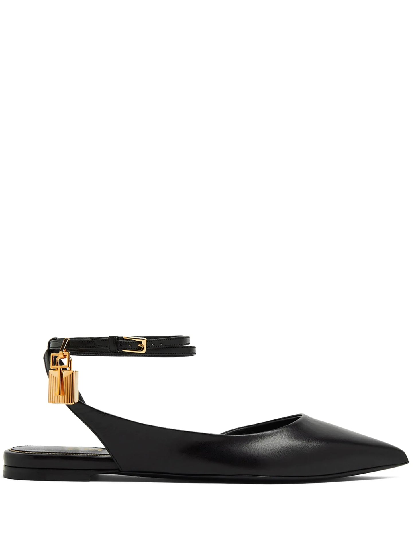 Shiny Kid Slingback ballerina shoes