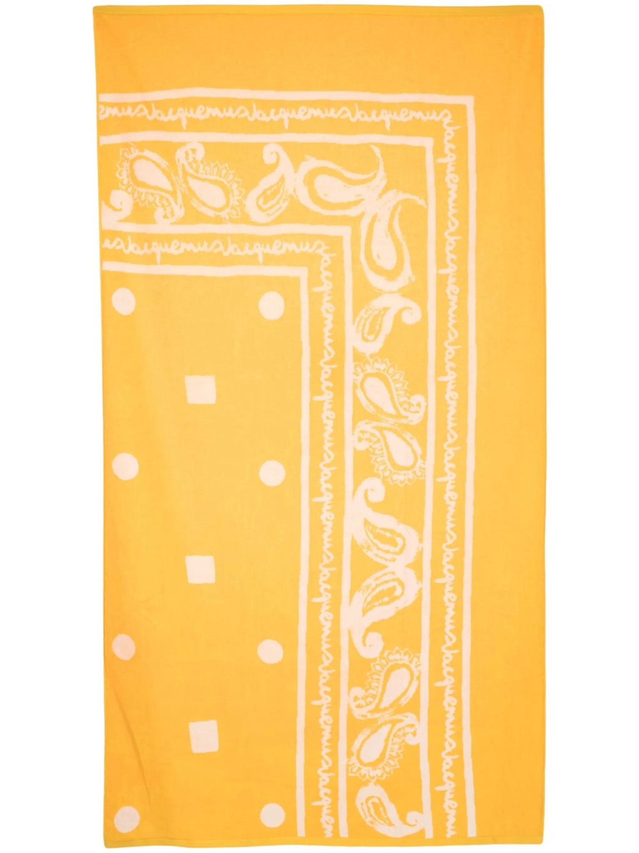 La Serviette Bandana cotton towel