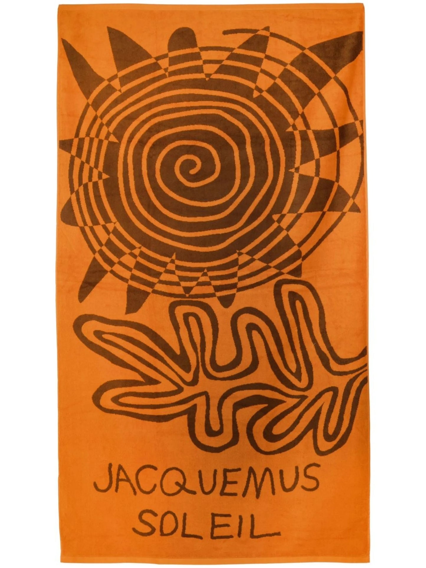 La serviette Soleil beach towel
