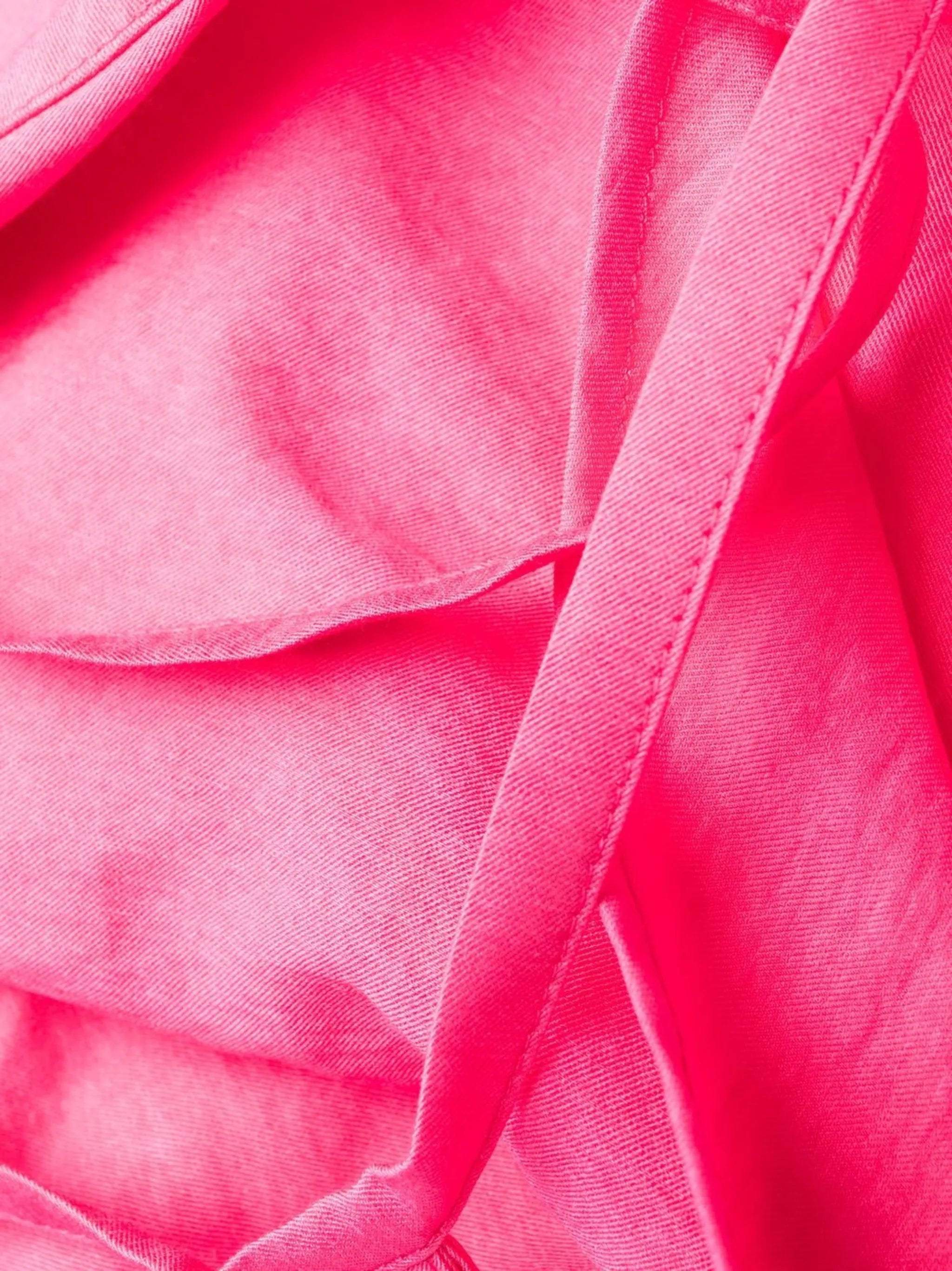 La Robe Saudade draped minidress