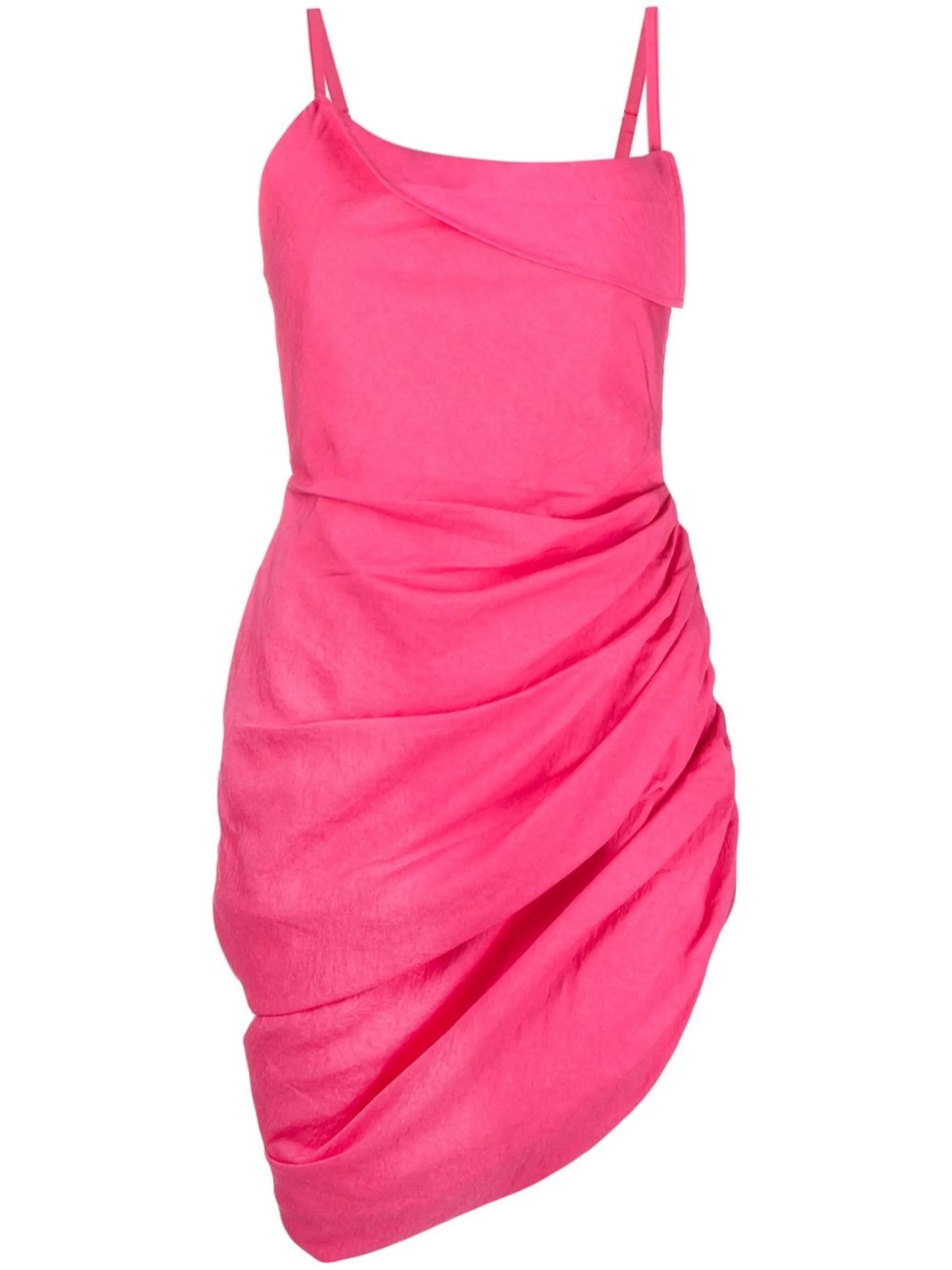 La Robe Saudade draped minidress