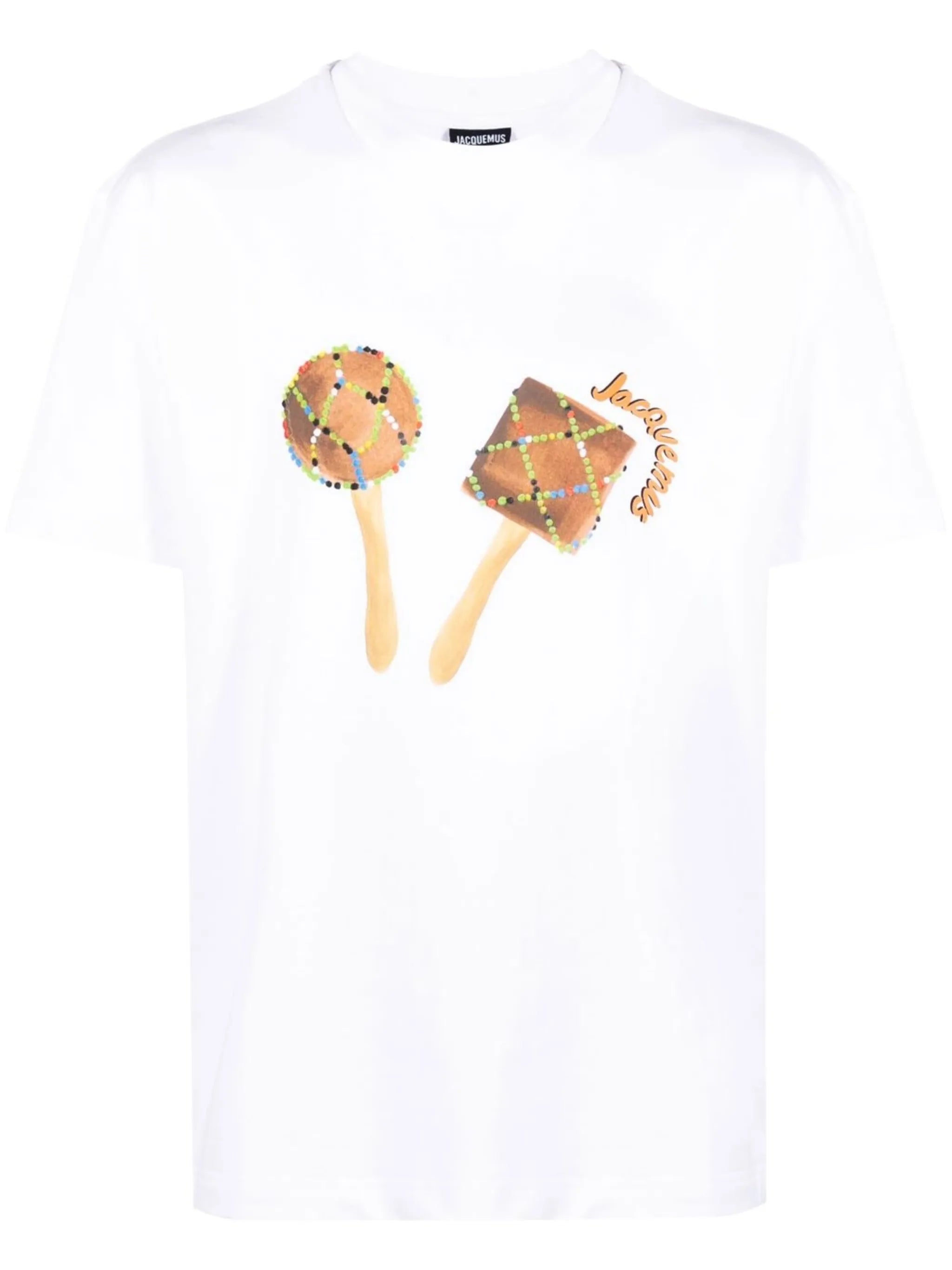 Maraca graphic-print T-shirt