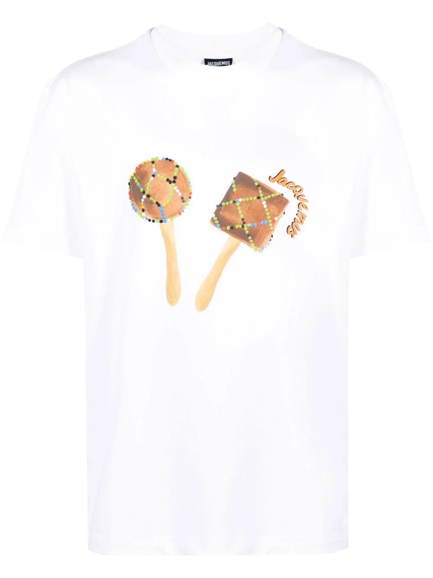 Maraca graphic-print T-shirt