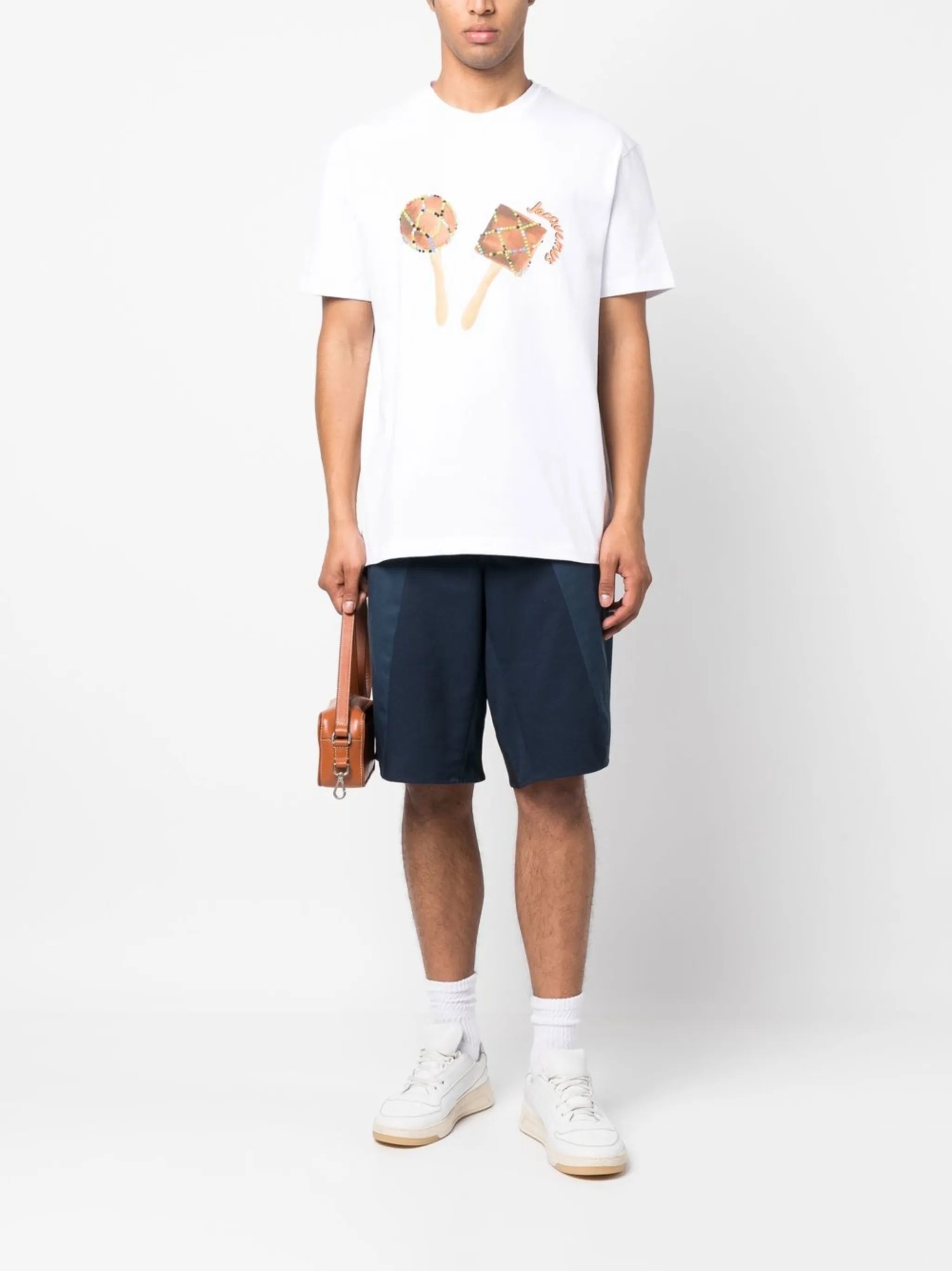 Maraca graphic-print T-shirt