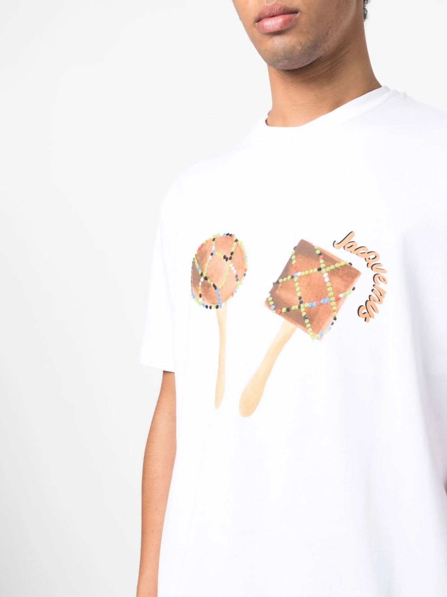 Maraca graphic-print T-shirt
