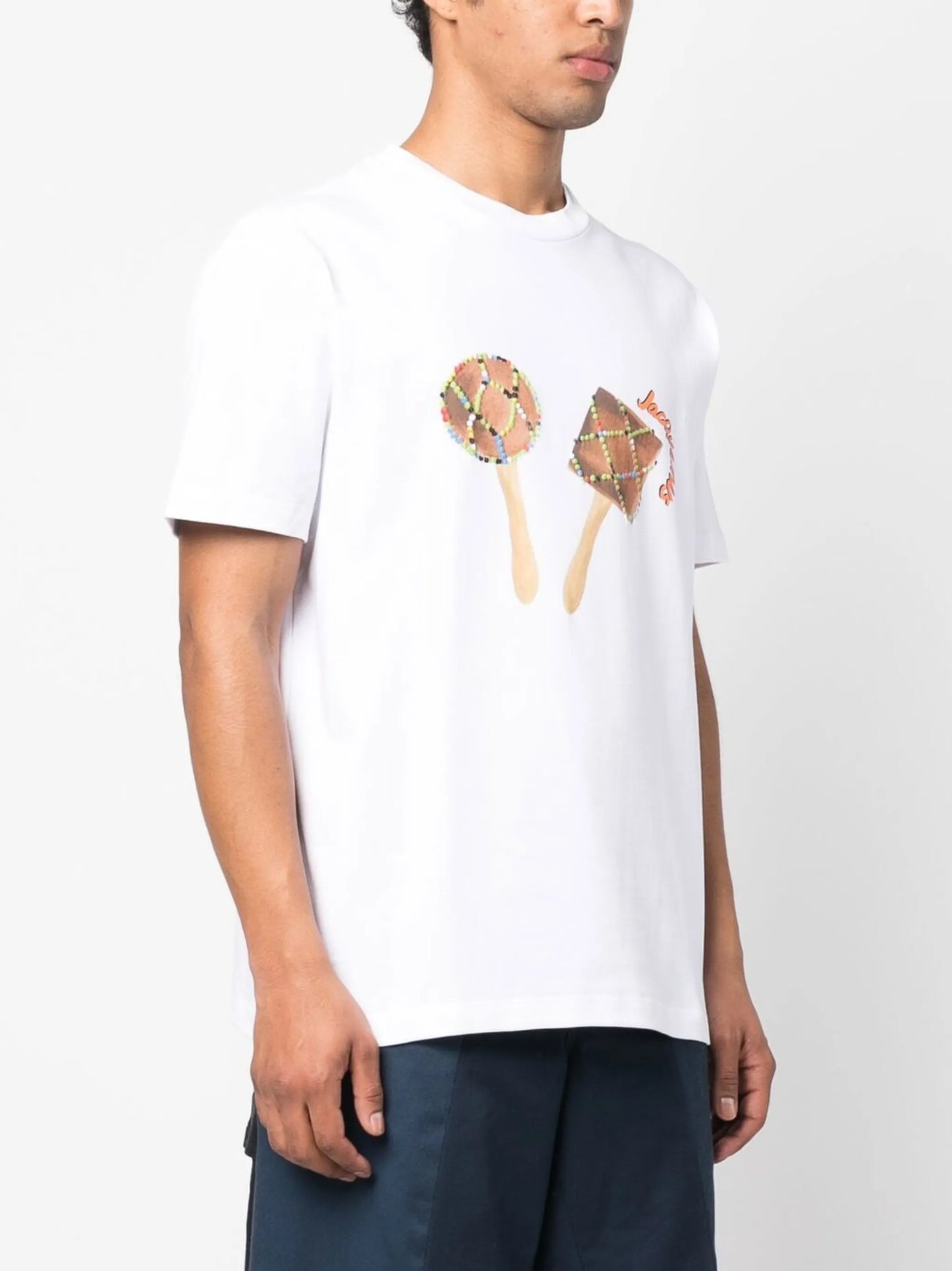 Maraca graphic-print T-shirt