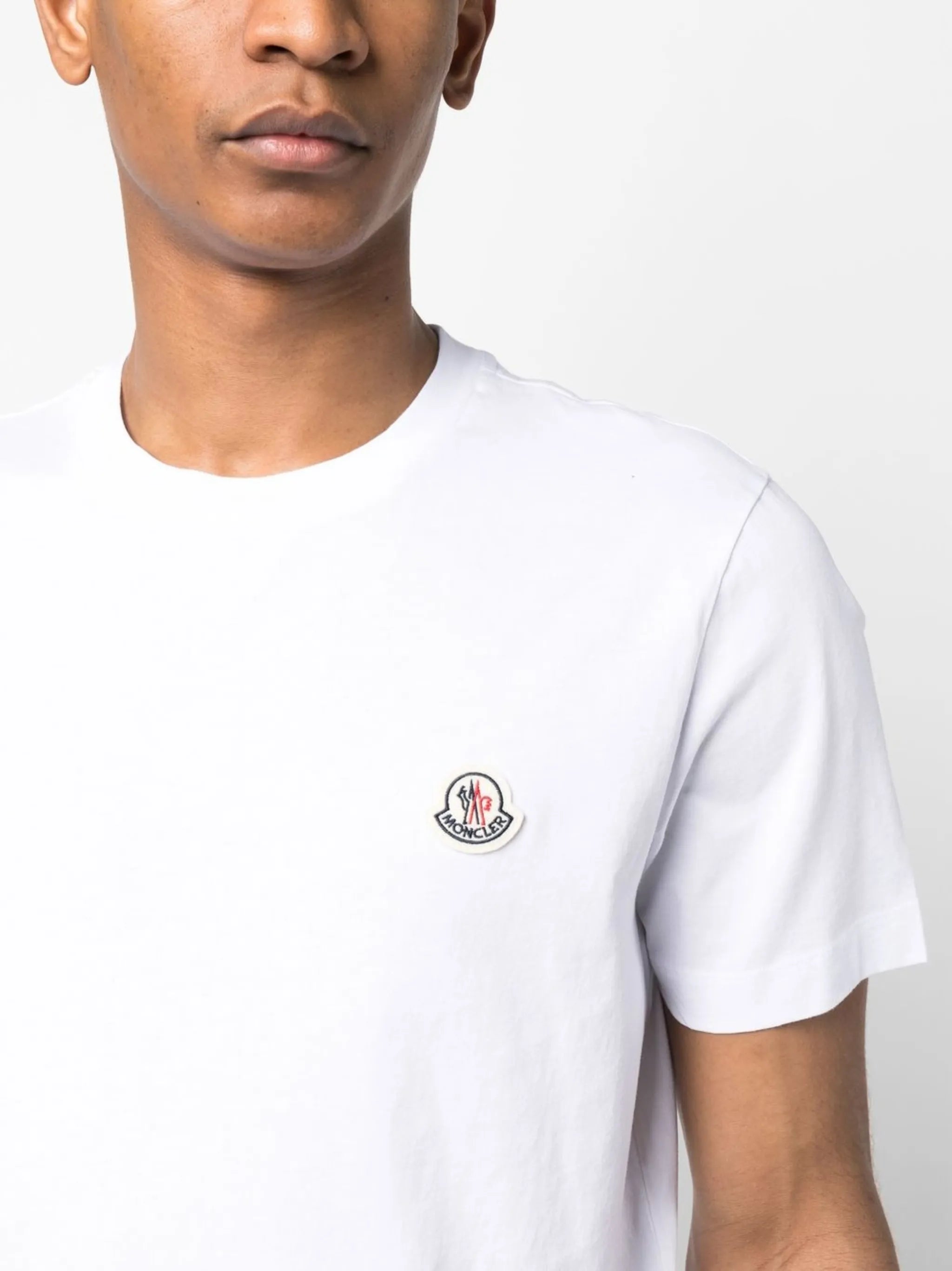 logo-patch short-sleeve T-shirt