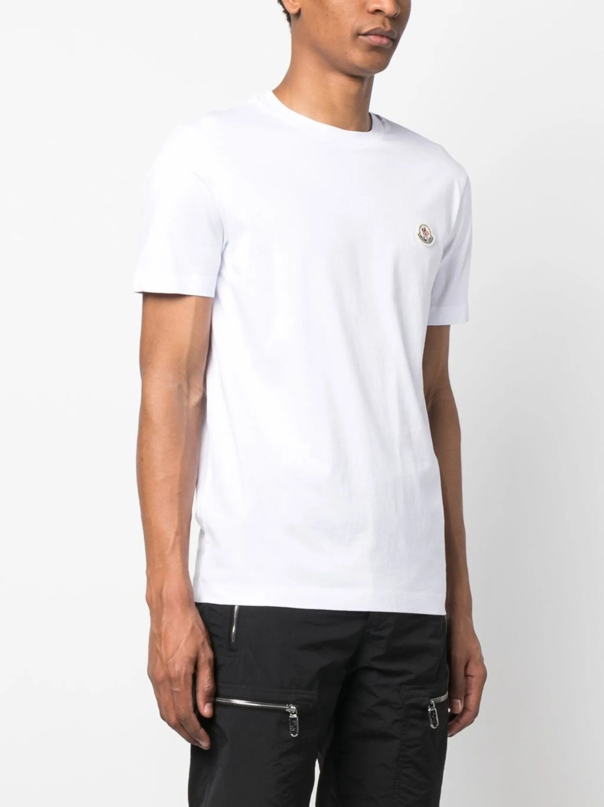 logo-patch short-sleeve T-shirt
