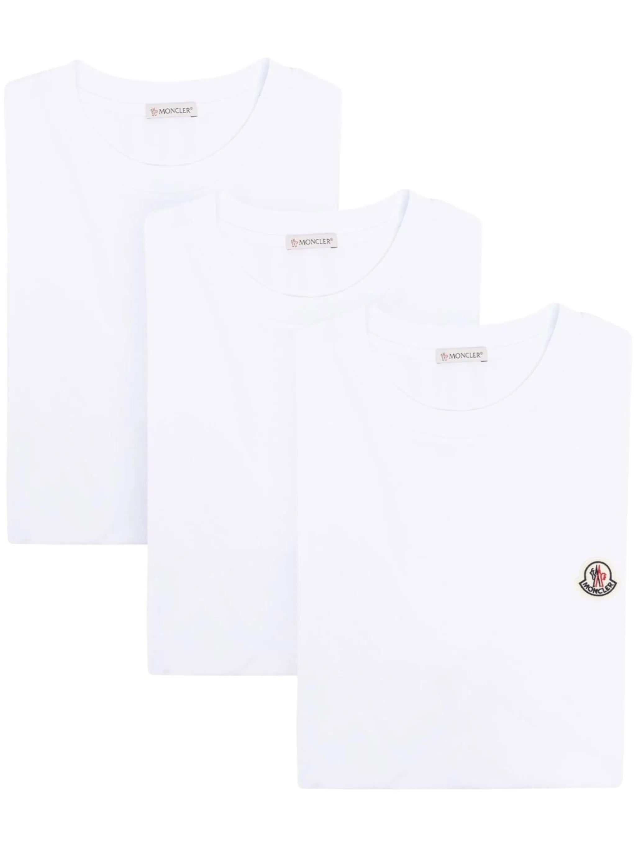 logo-patch short-sleeve T-shirt