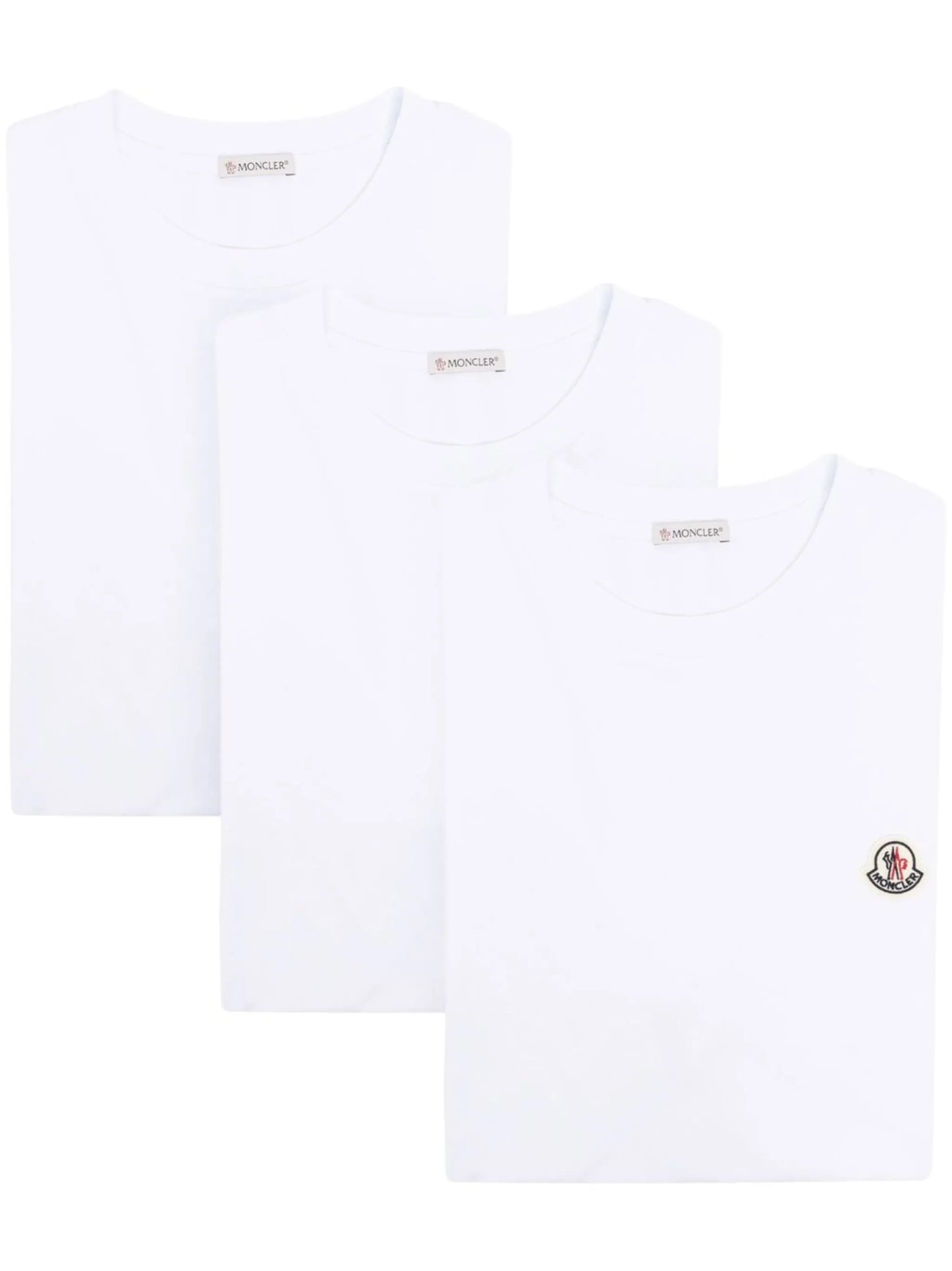 logo-patch short-sleeve T-shirt