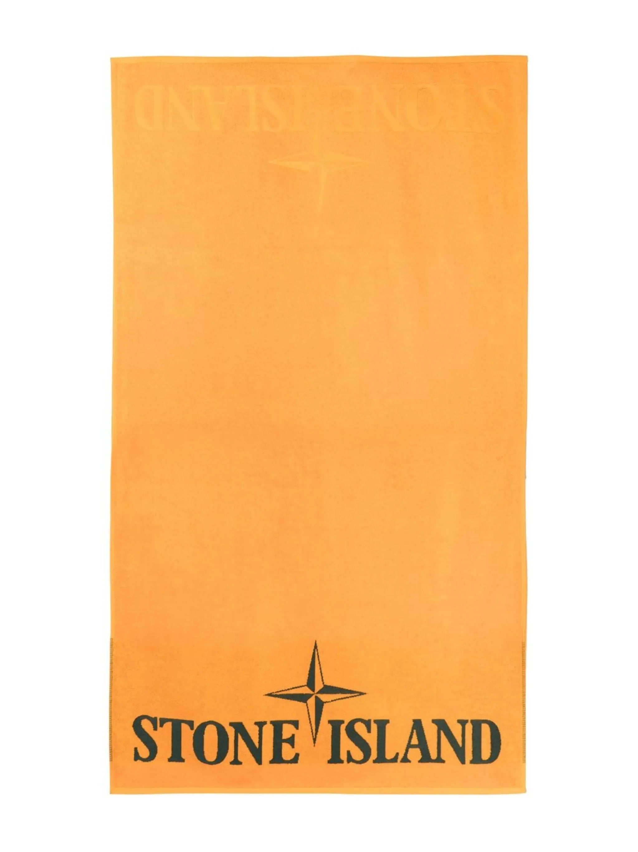 logo-print towel