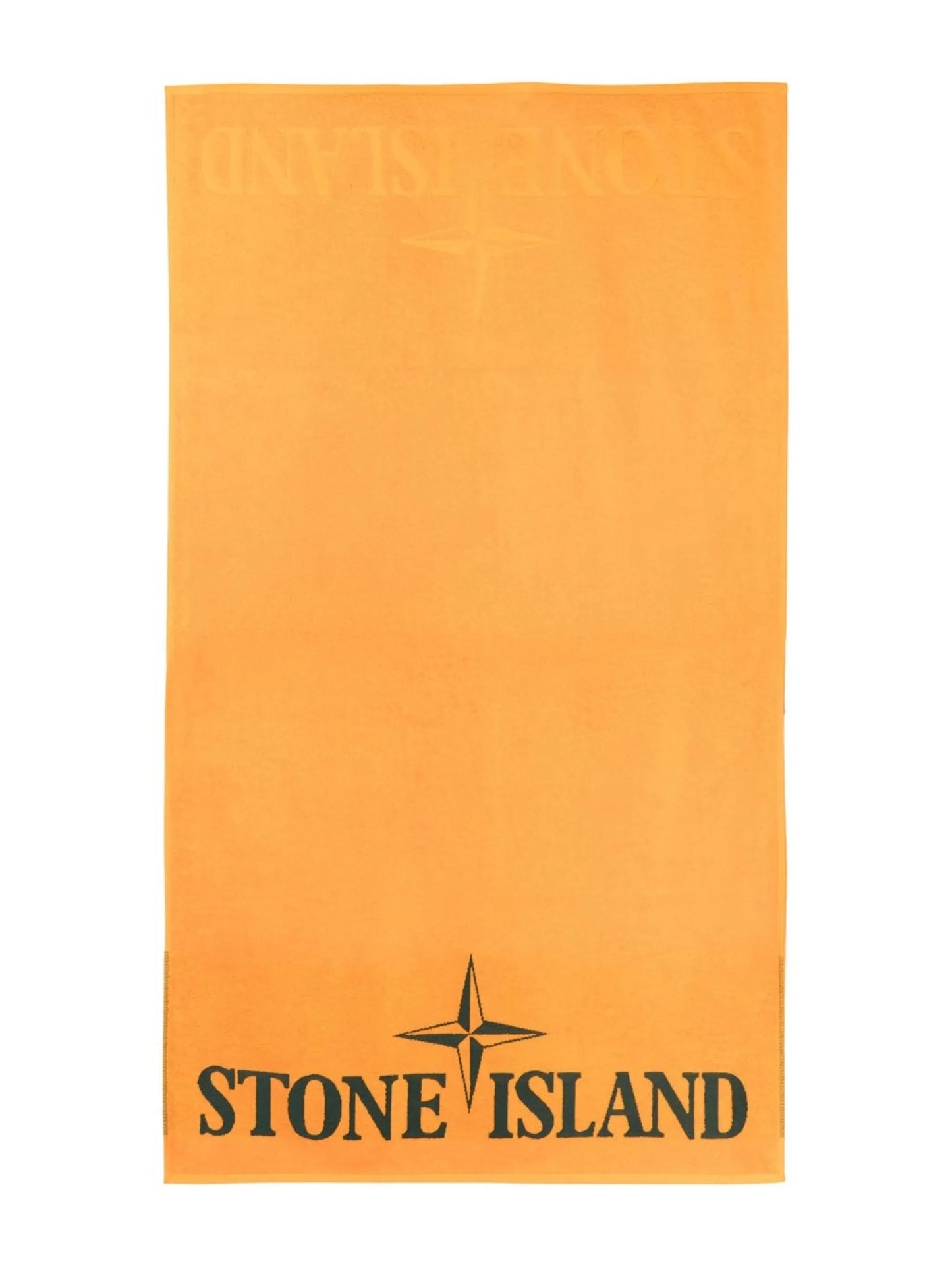 logo-print towel