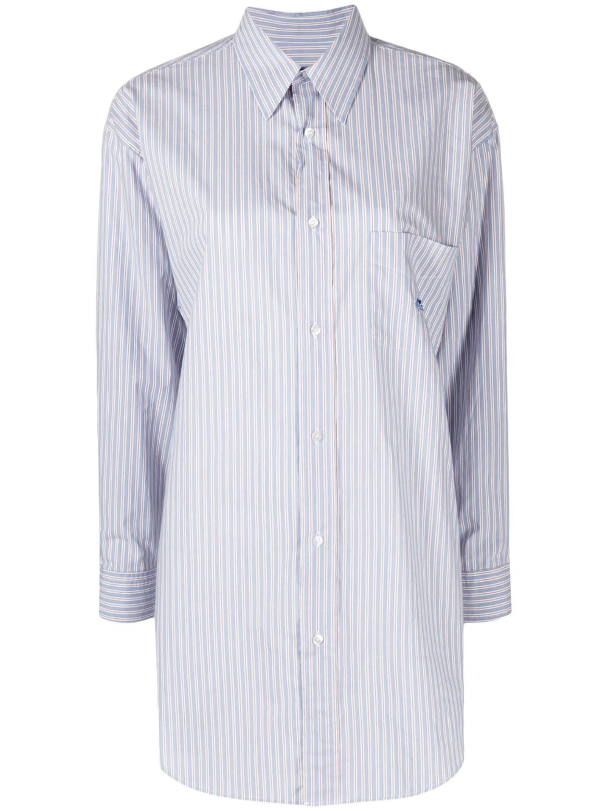 long-sleeve striped shirt