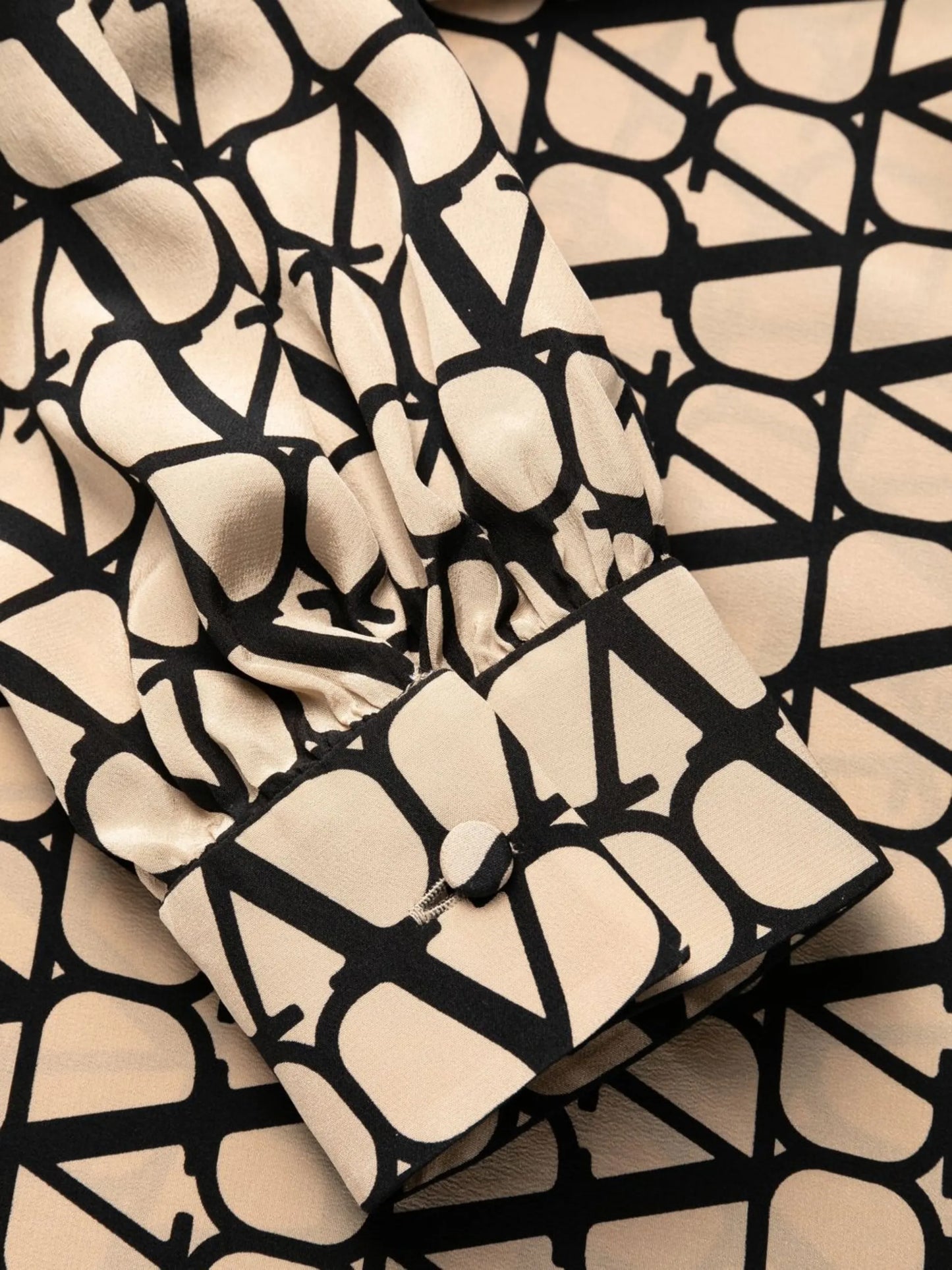 VLogo Signature midi dress