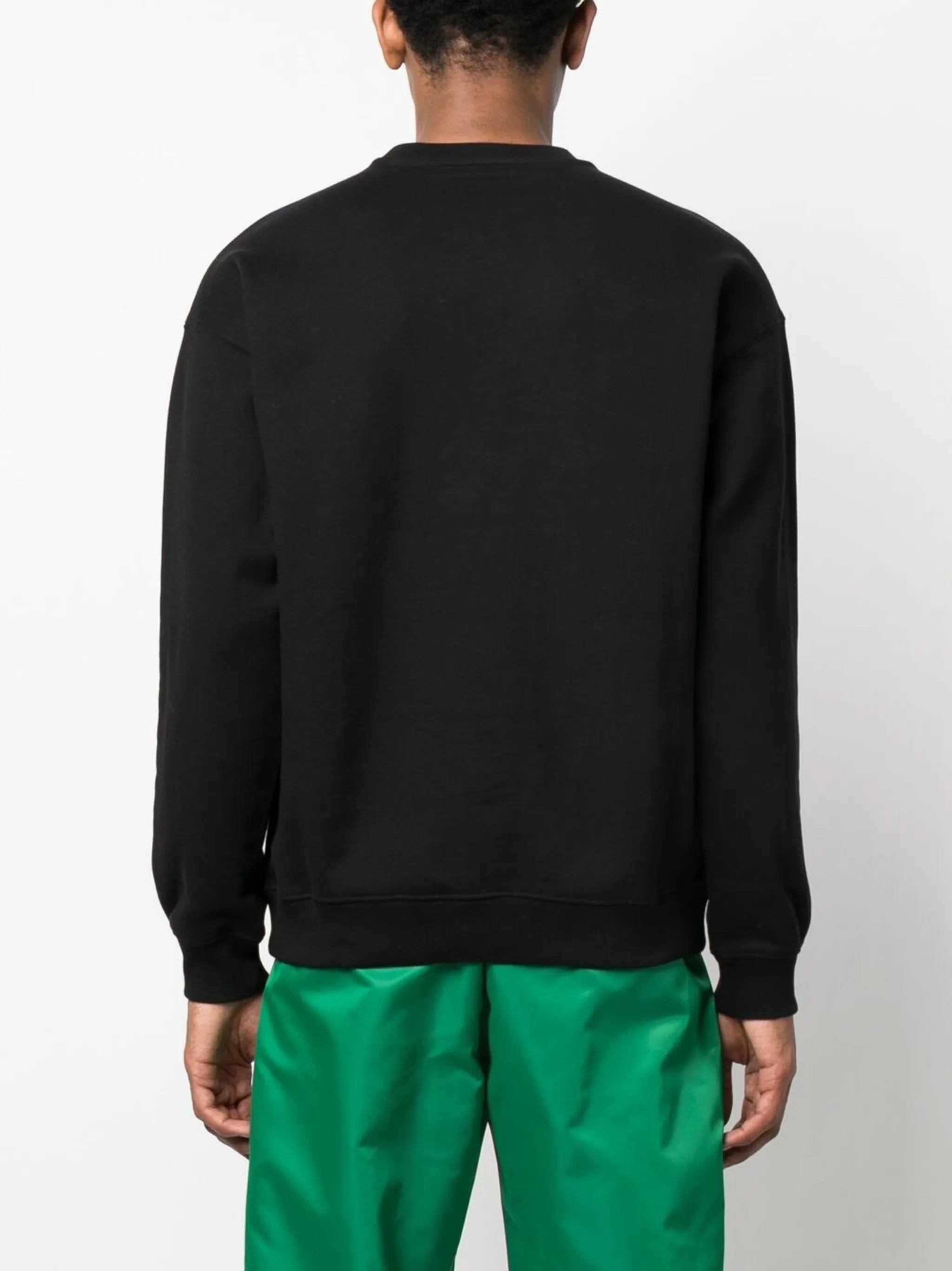 Medusa logo-print sweatshirt