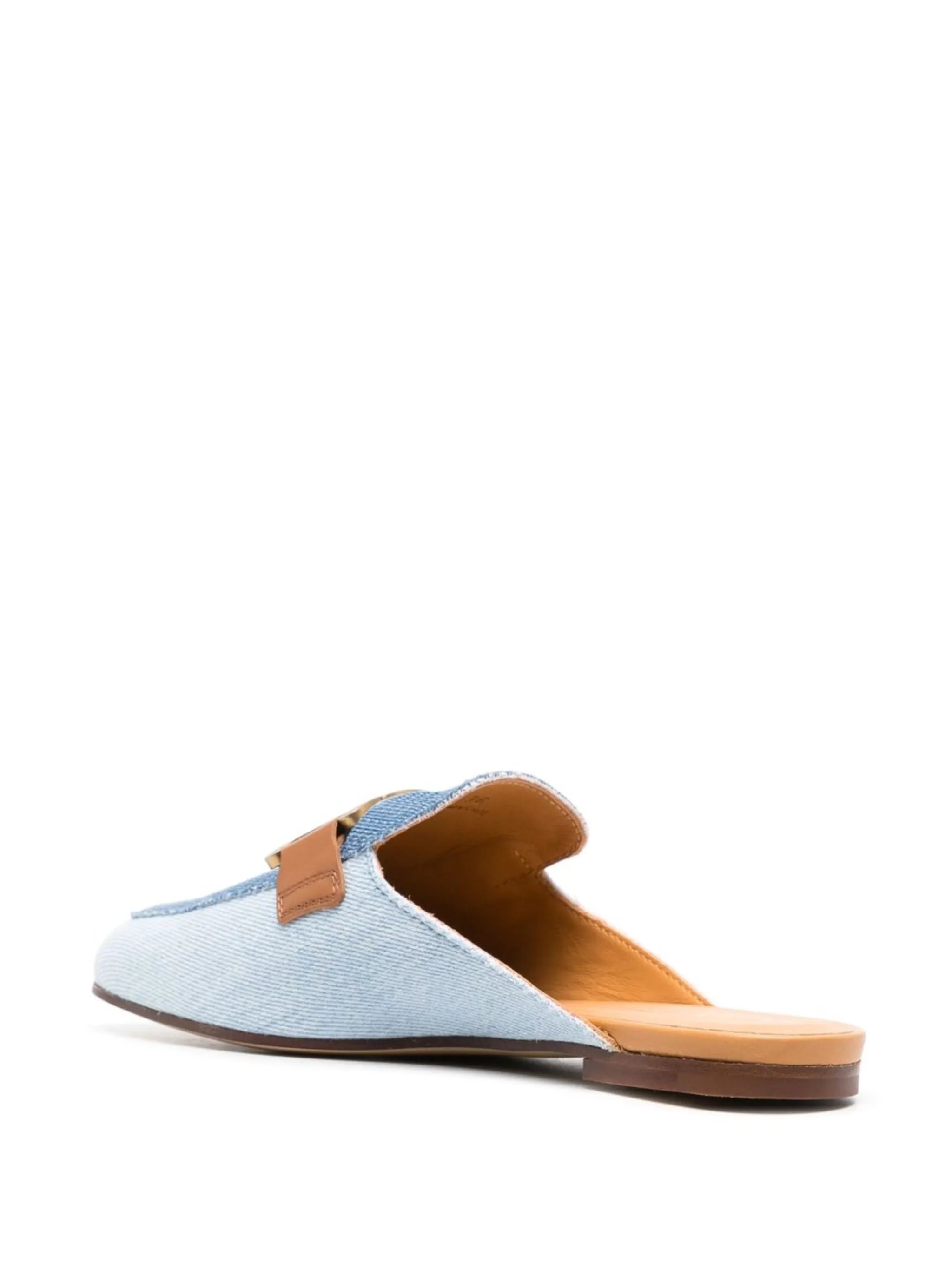 Kate panelled mules