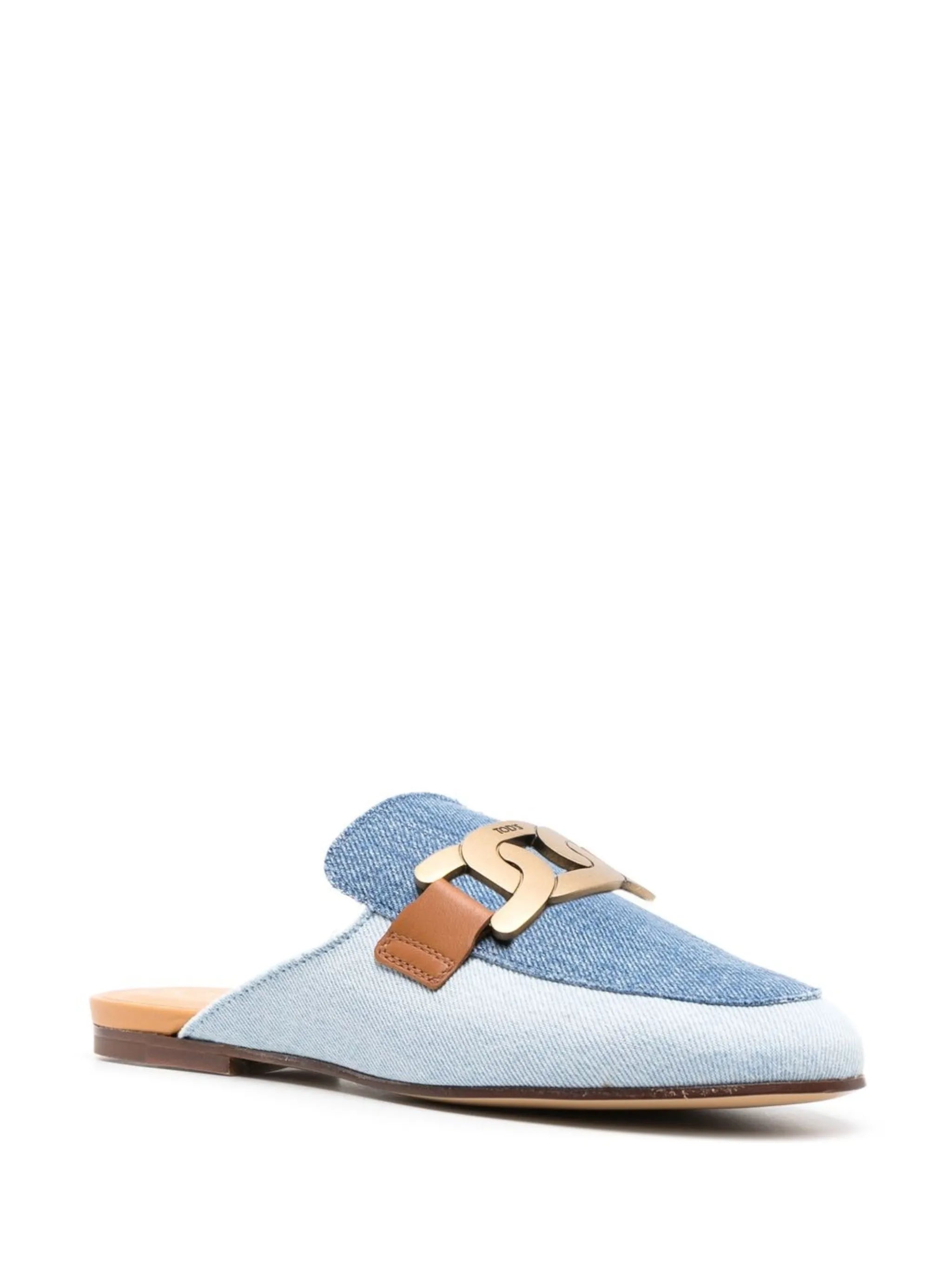 Kate panelled mules