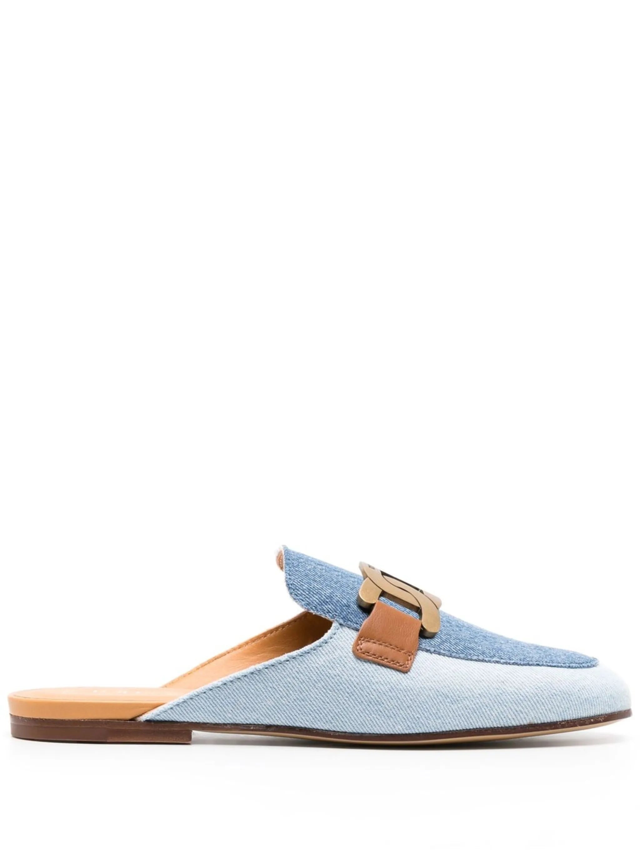 Kate panelled mules