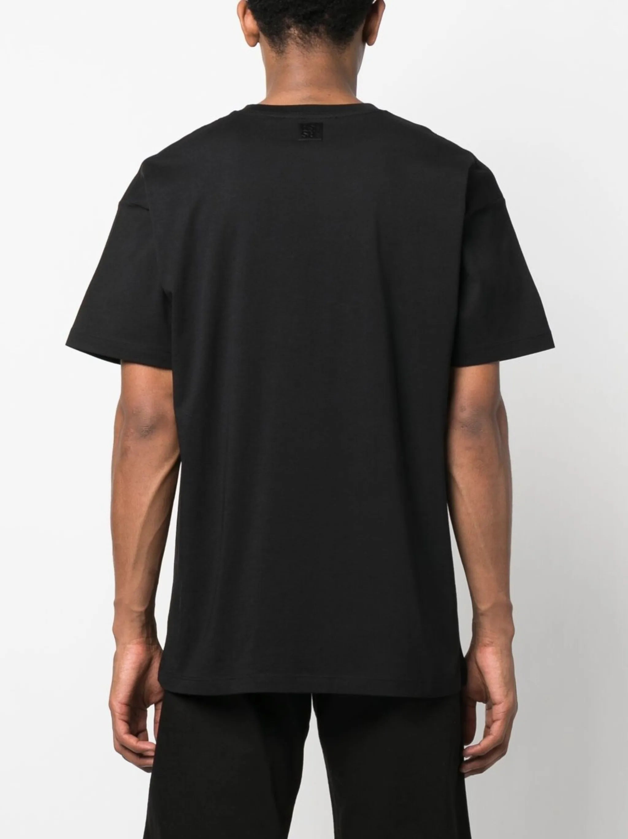 hand sign short-sleeve T-shirt