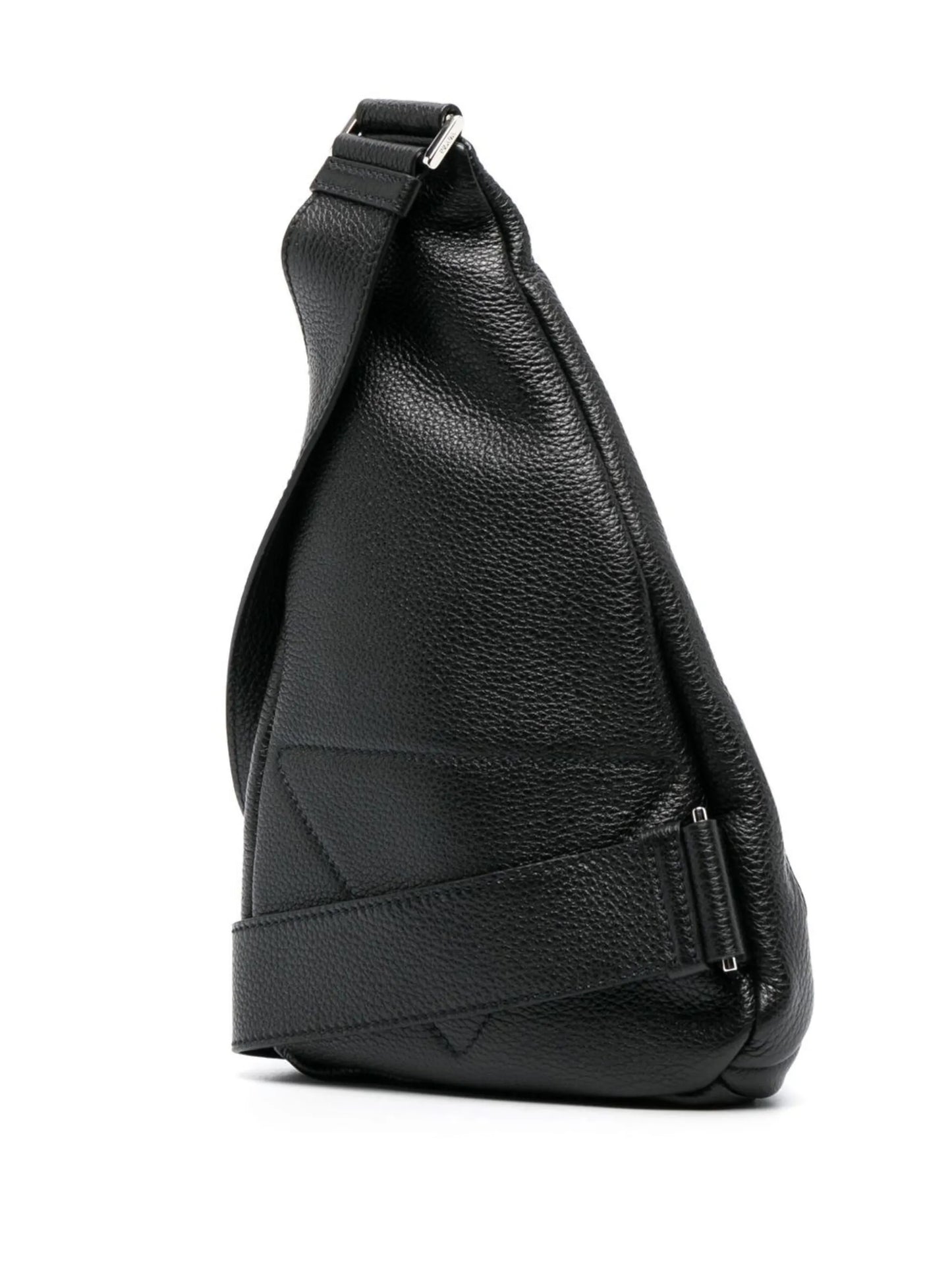 Cross logo-embossed backpack