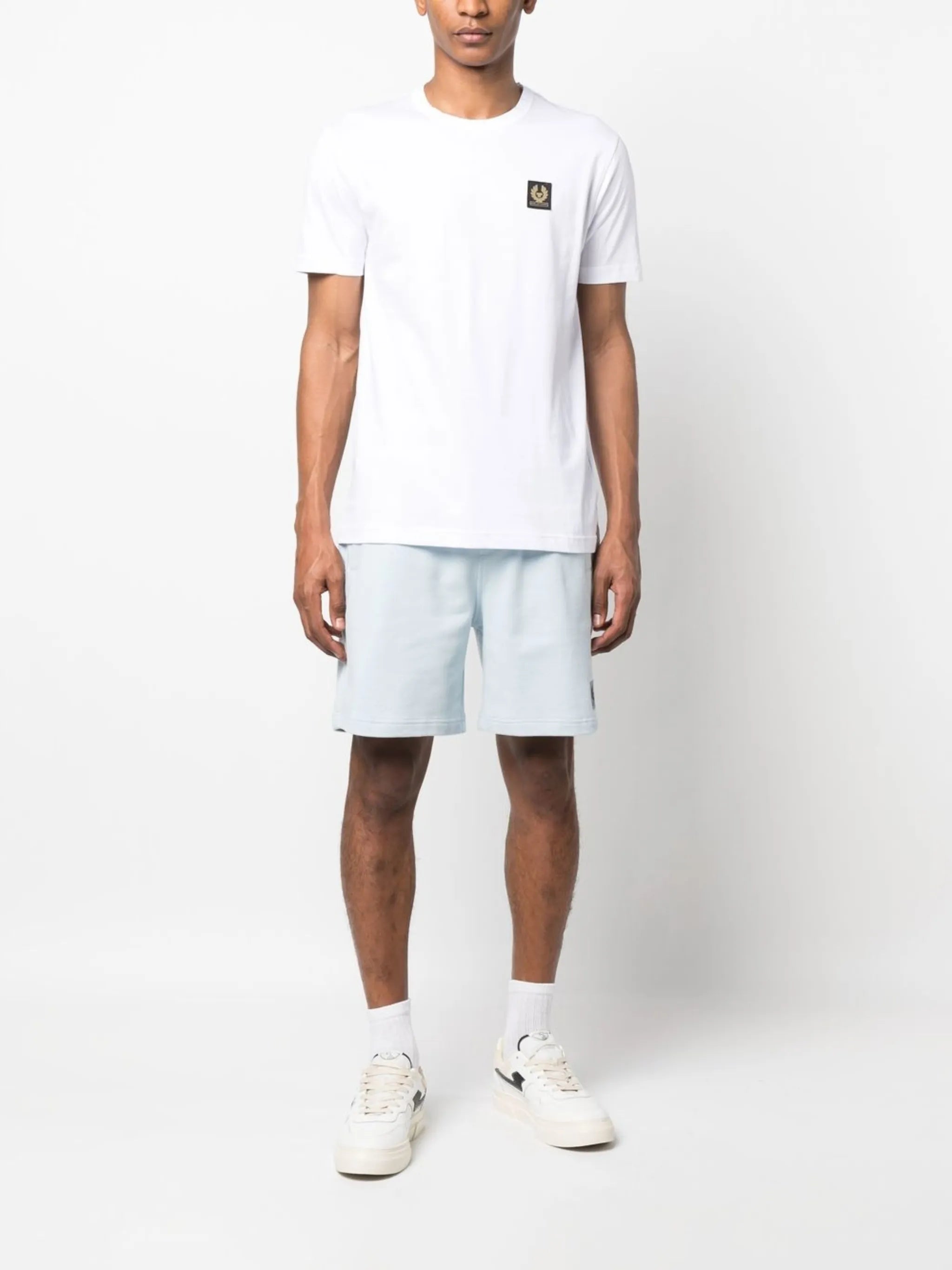logo-patch cotton T-Shirt