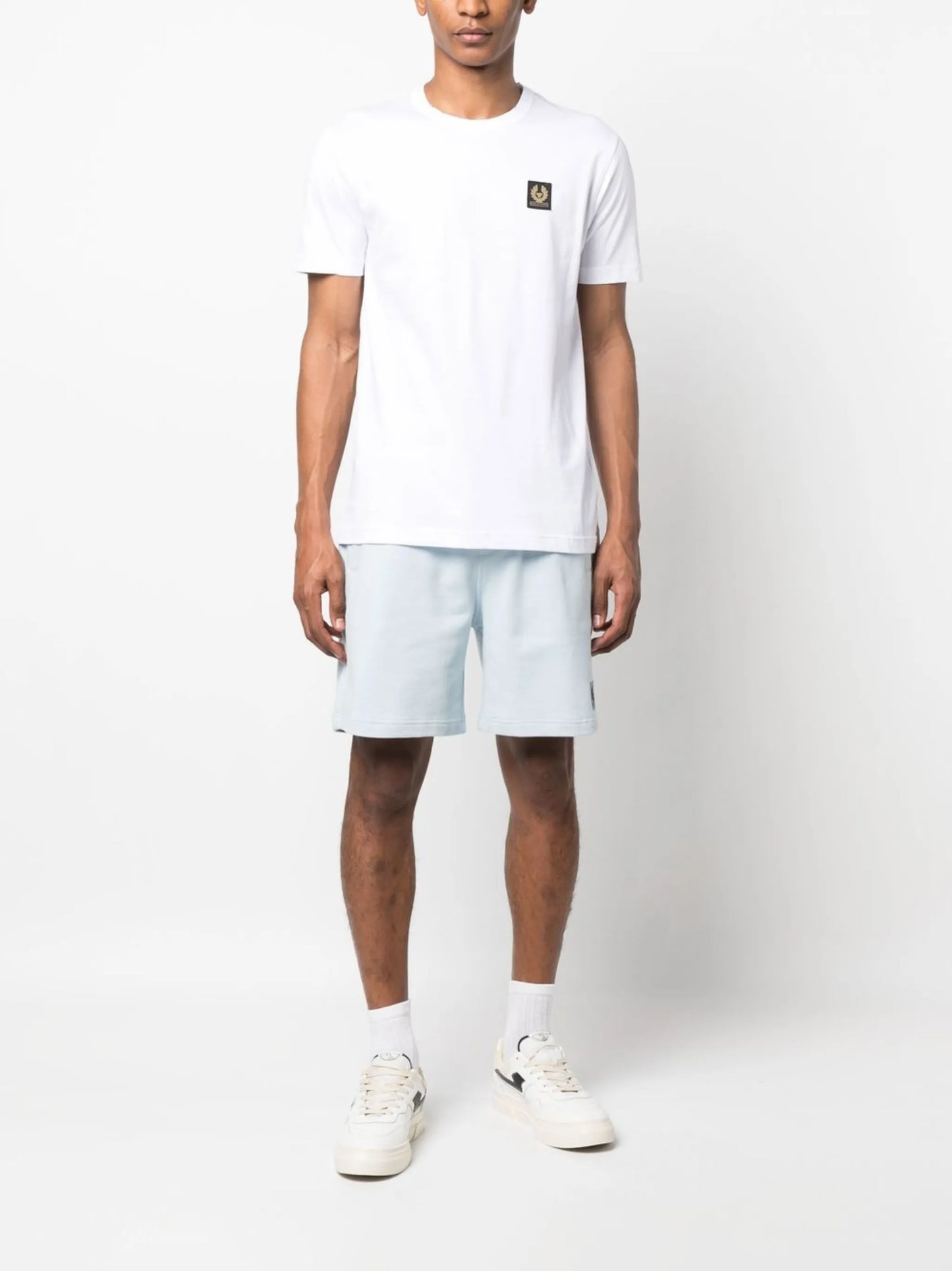 logo-patch cotton T-Shirt
