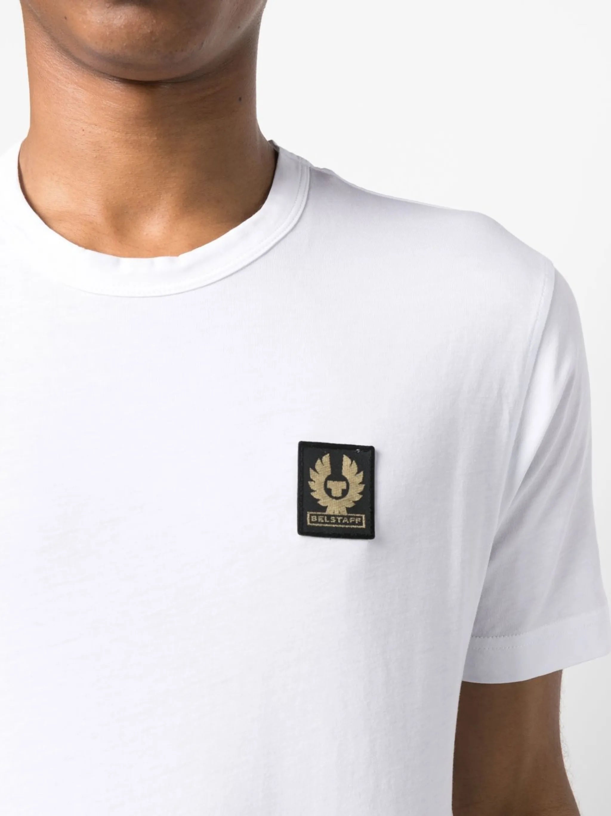 logo-patch cotton T-Shirt