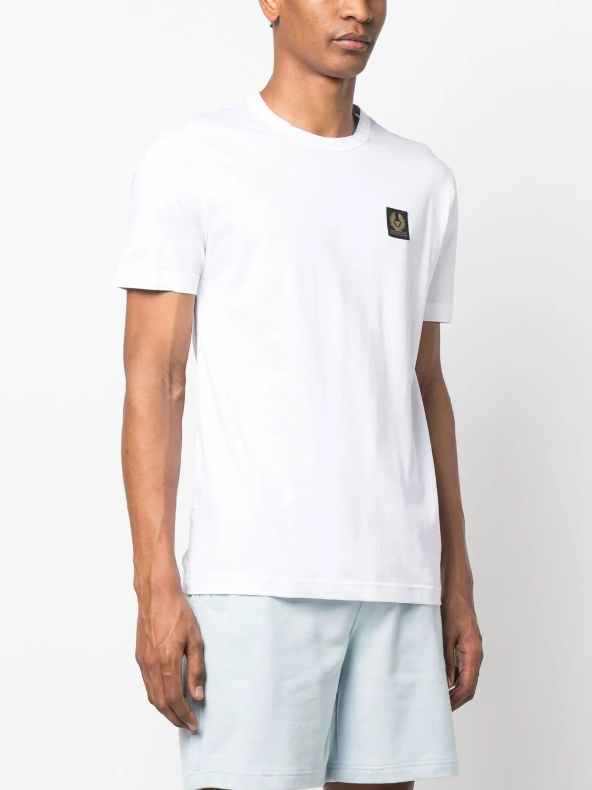 logo-patch cotton T-Shirt