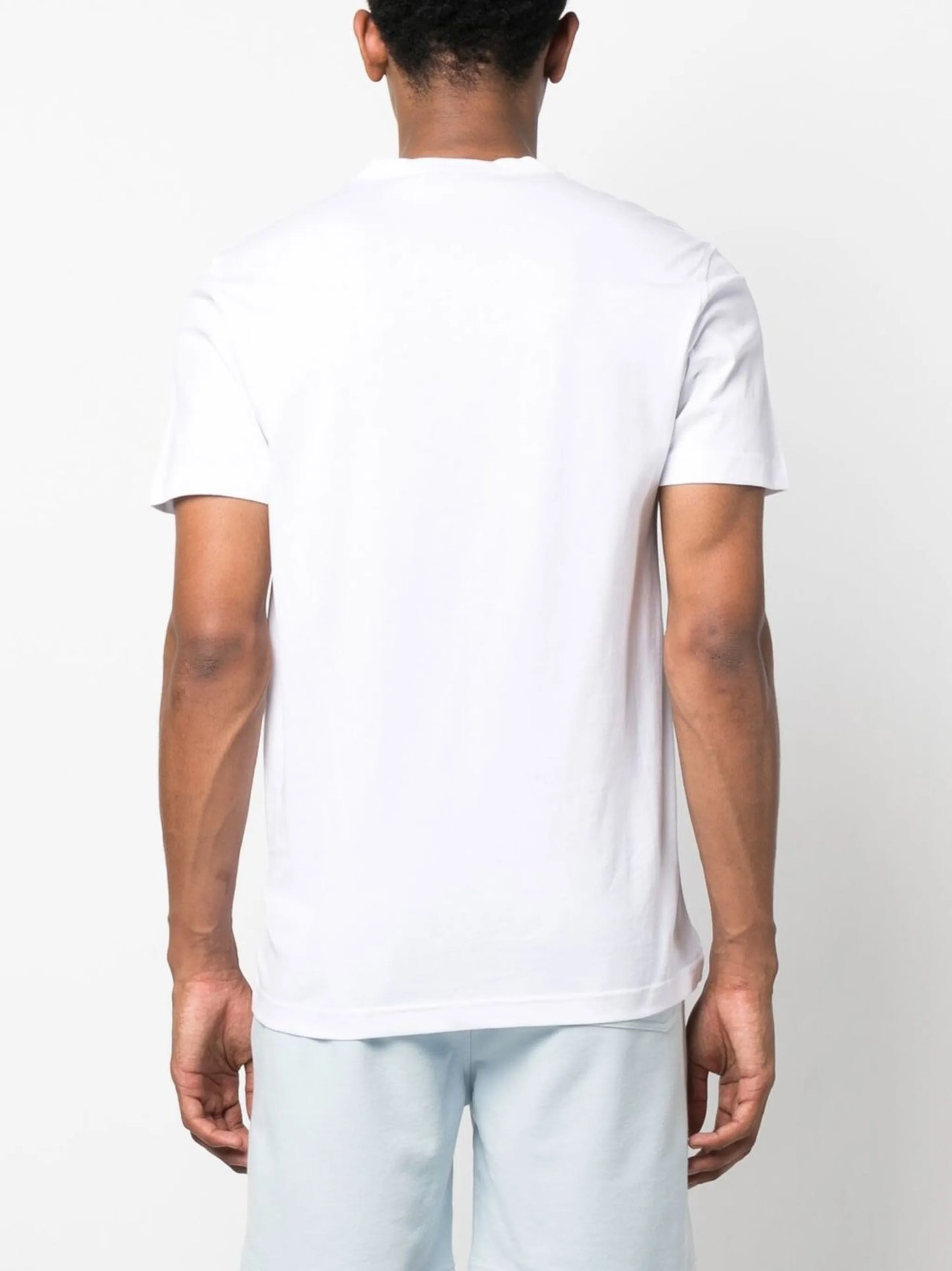 logo-patch cotton T-Shirt