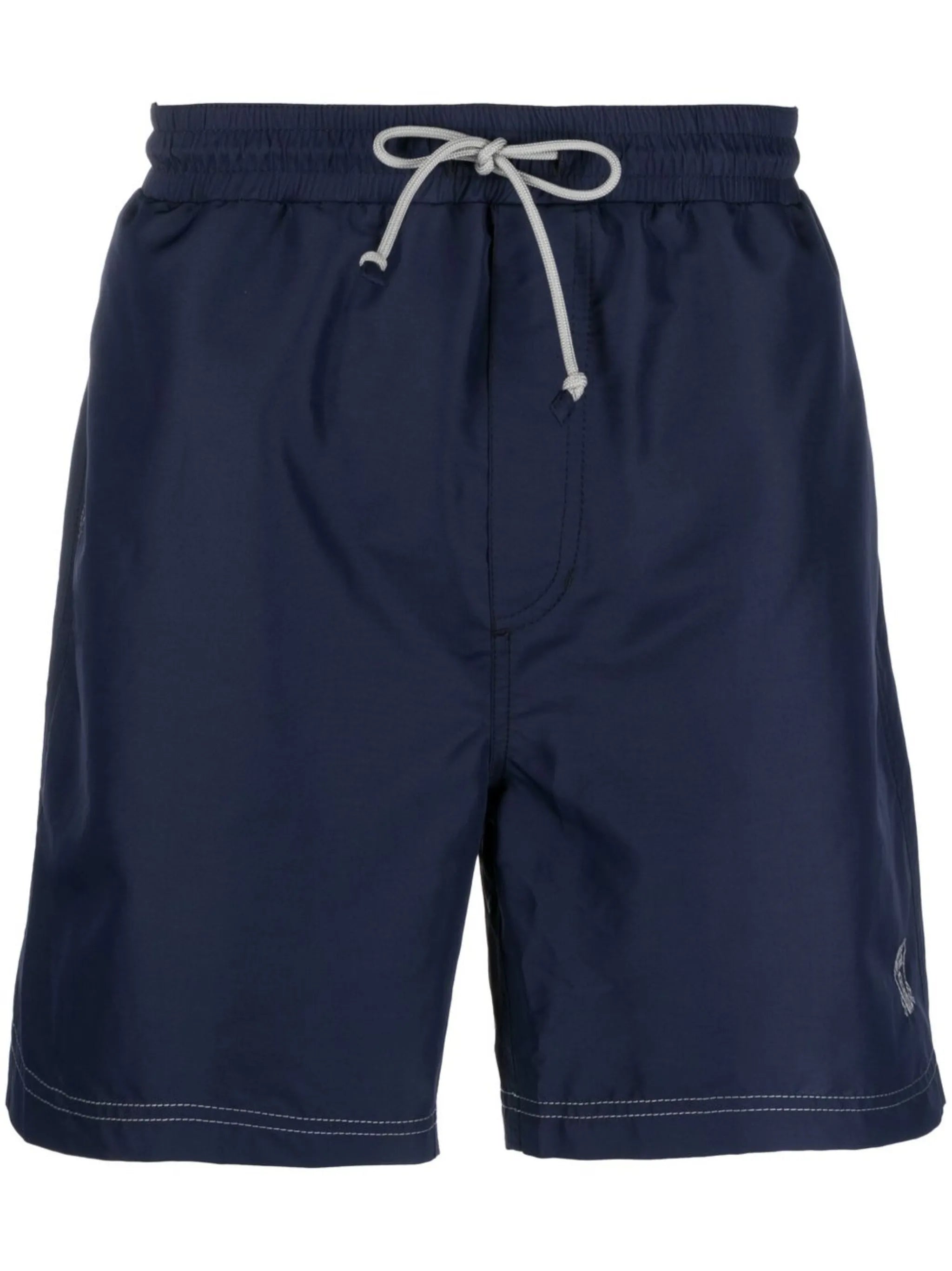 logo-embroidered swim shorts