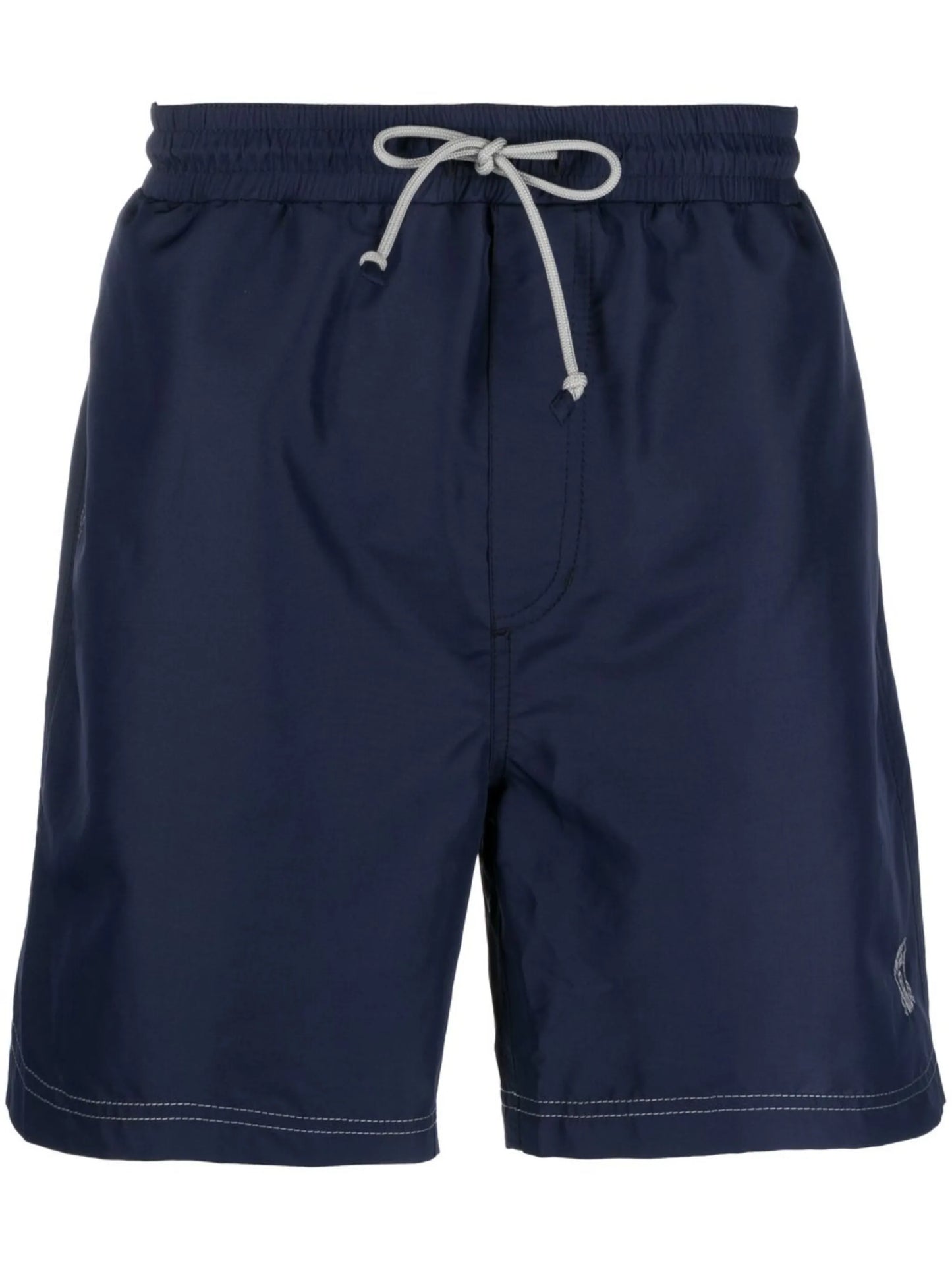 logo-embroidered swim shorts