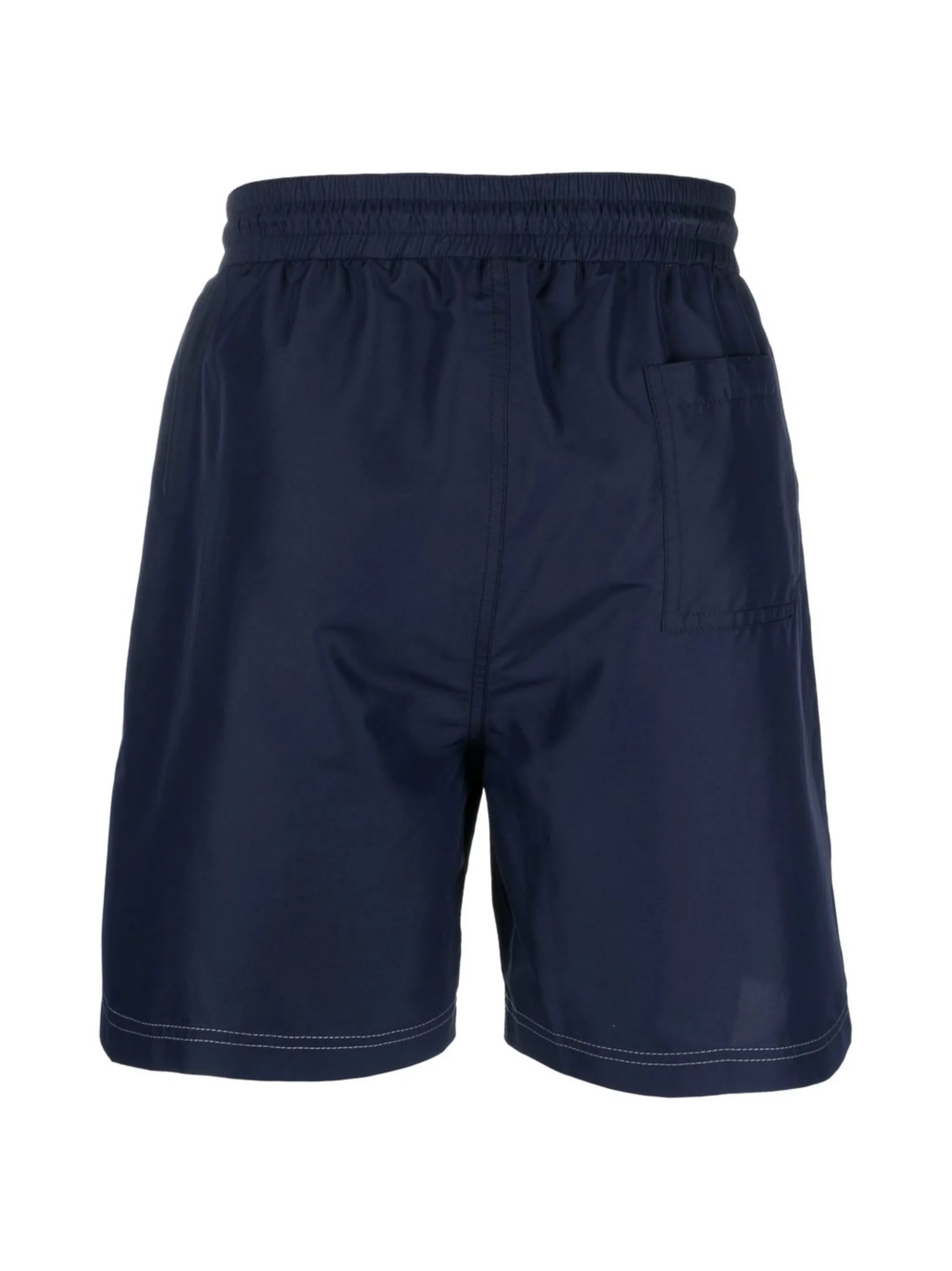 logo-embroidered swim shorts