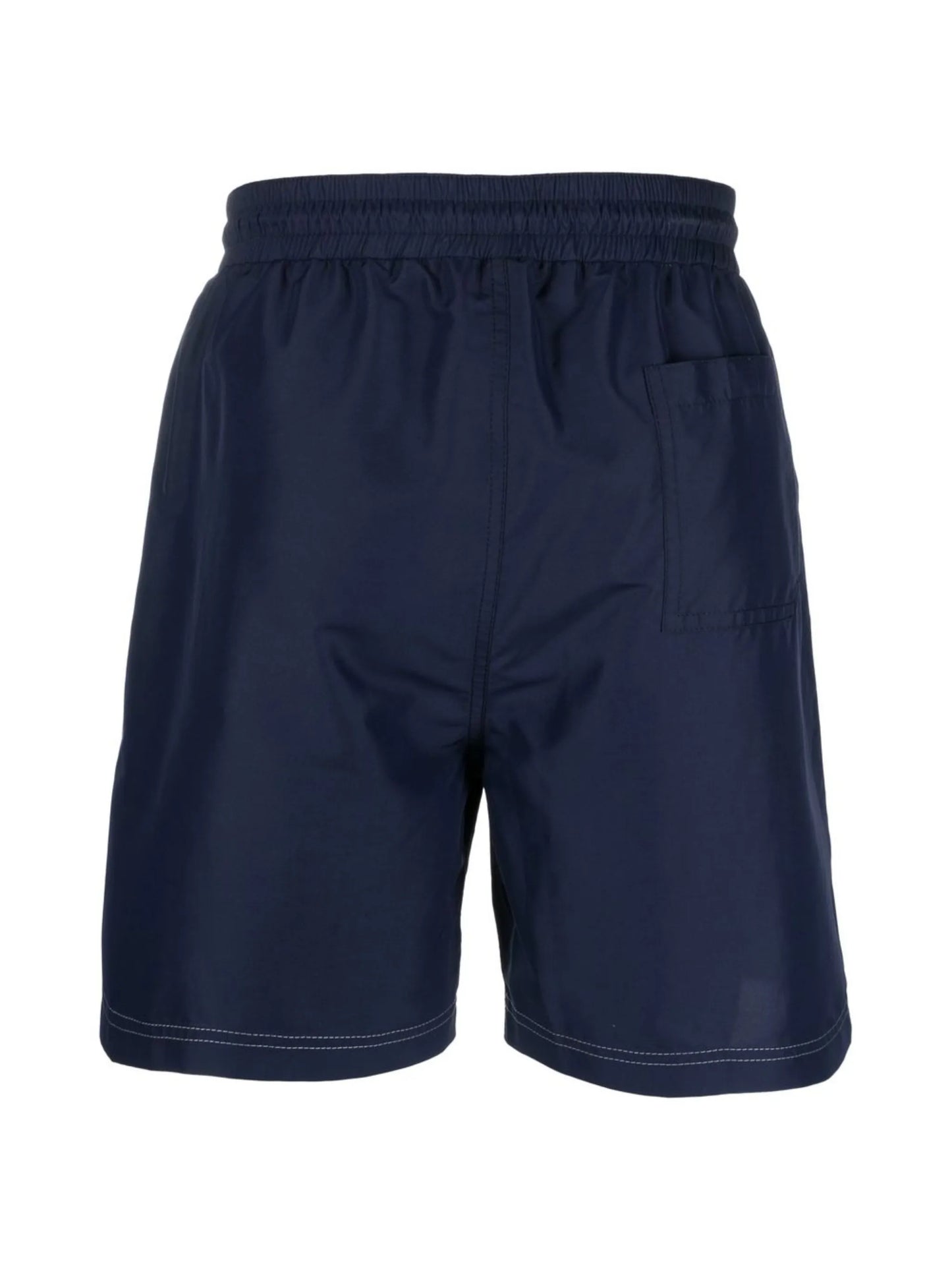 logo-embroidered swim shorts