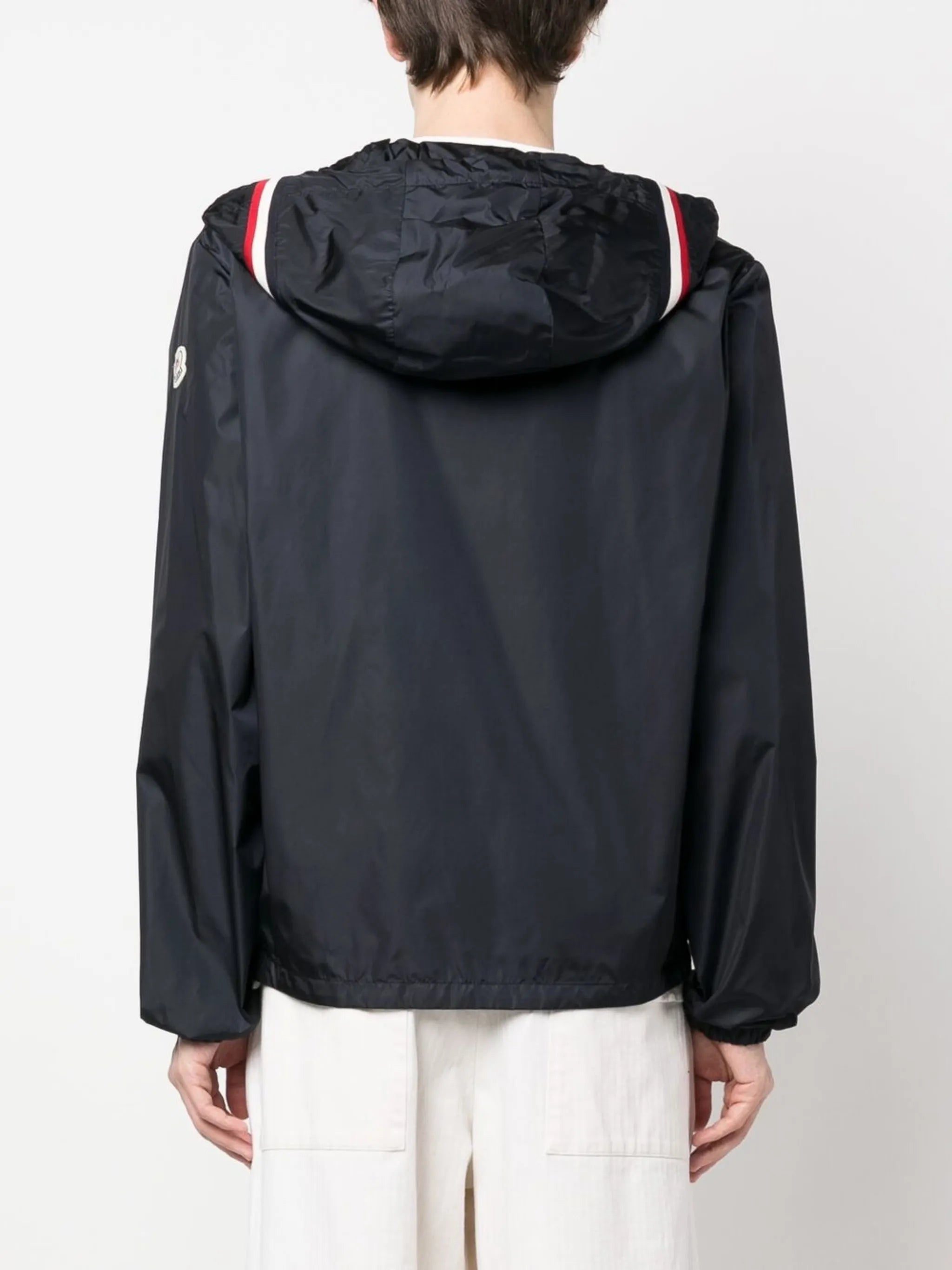 Grimpeurs hooded windbreaker