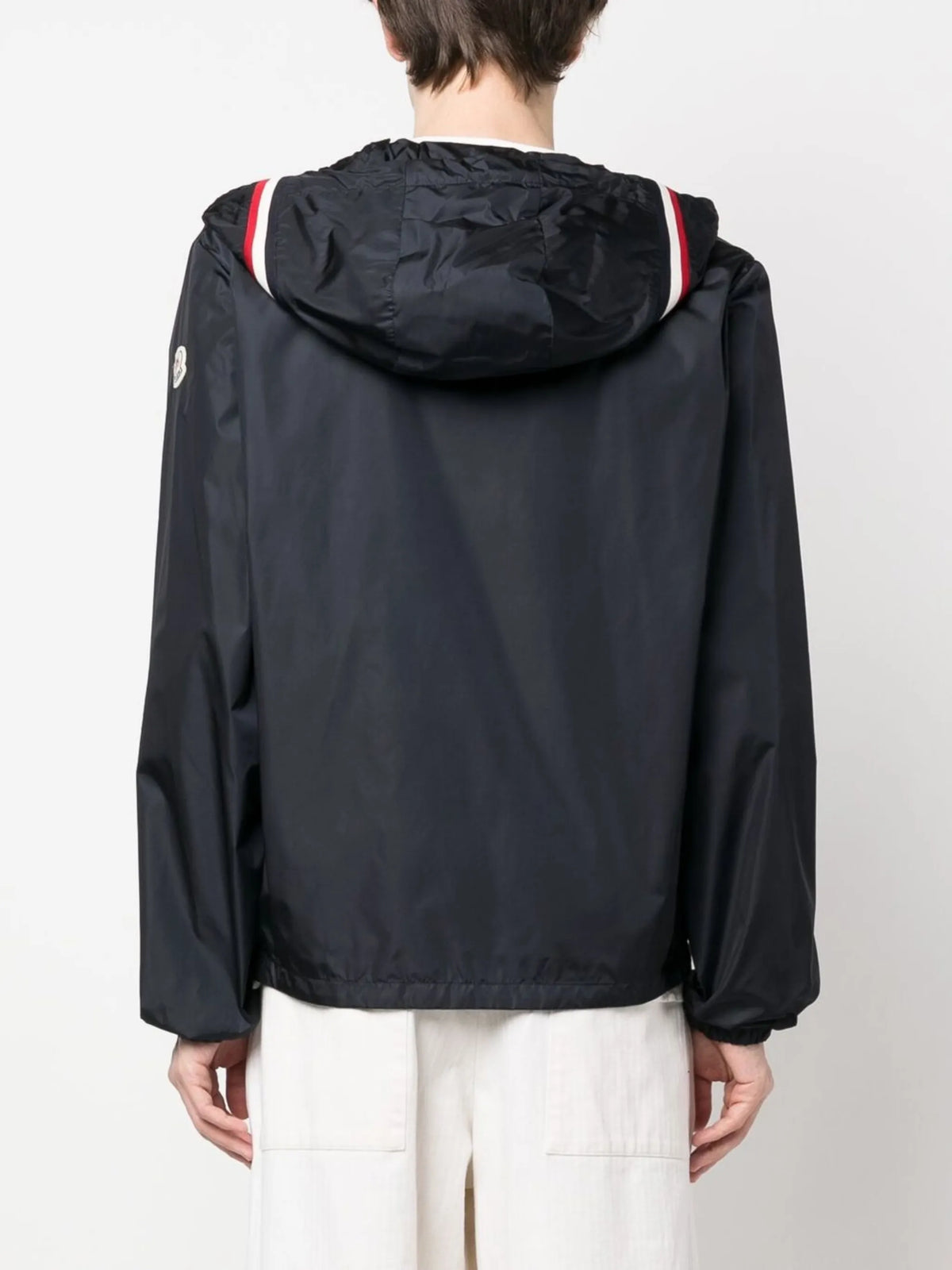 Grimpeurs hooded windbreaker