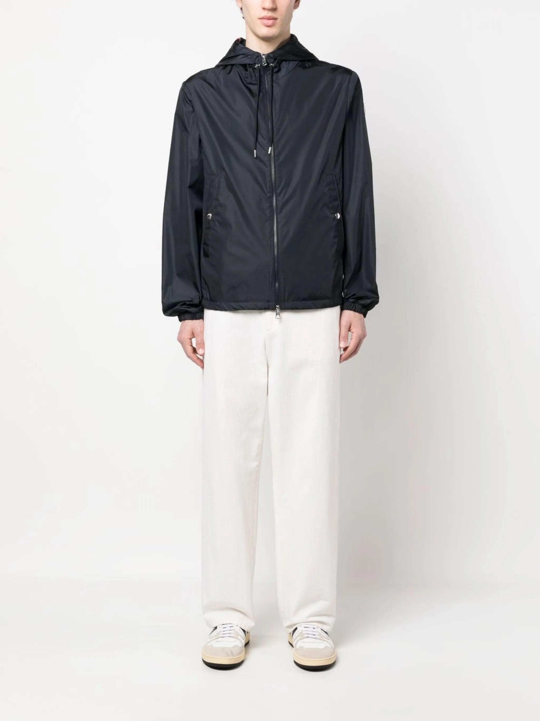 Grimpeurs hooded windbreaker