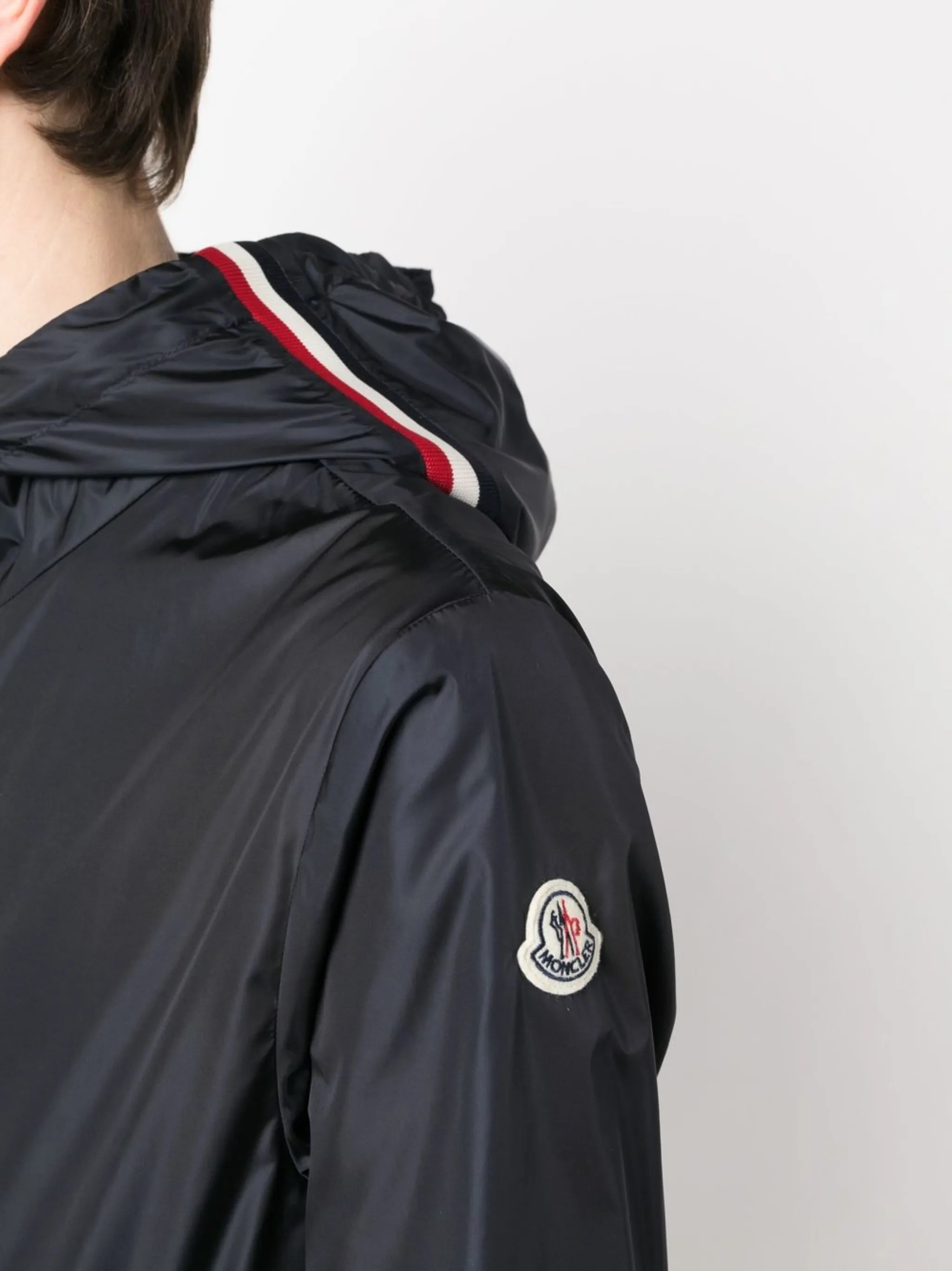 Grimpeurs hooded windbreaker