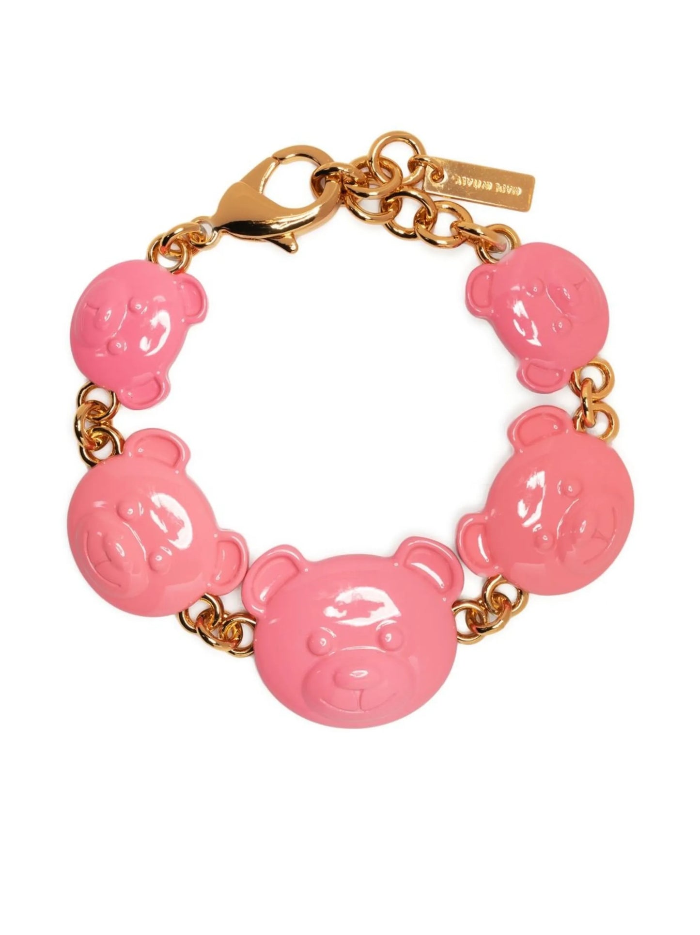 teddy bear link bracelet