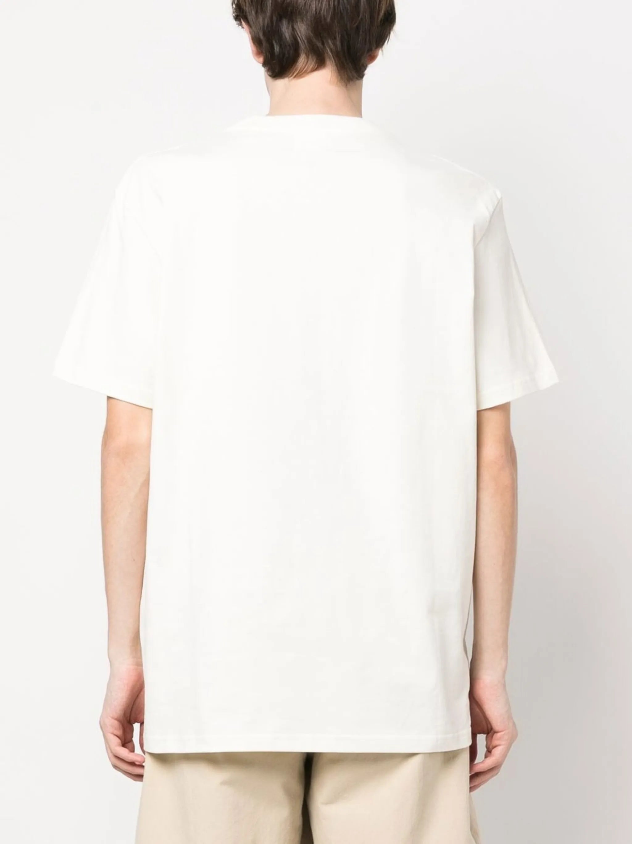 logo-print short-sleeved T-shirt