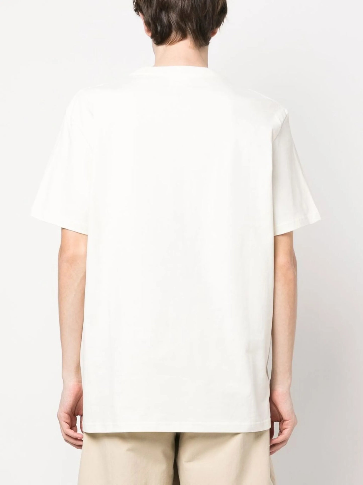 logo-print short-sleeved T-shirt