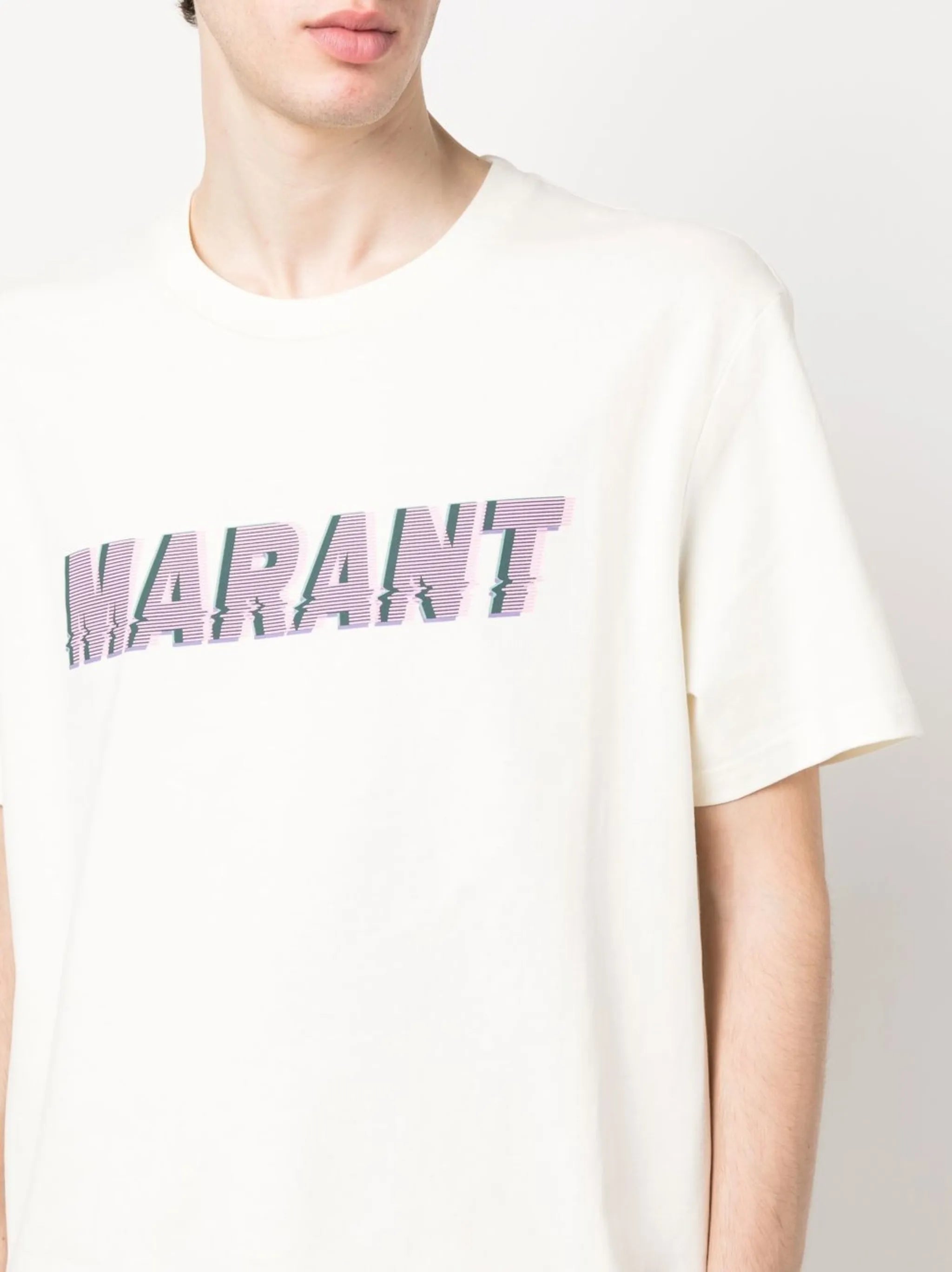 logo-print short-sleeved T-shirt