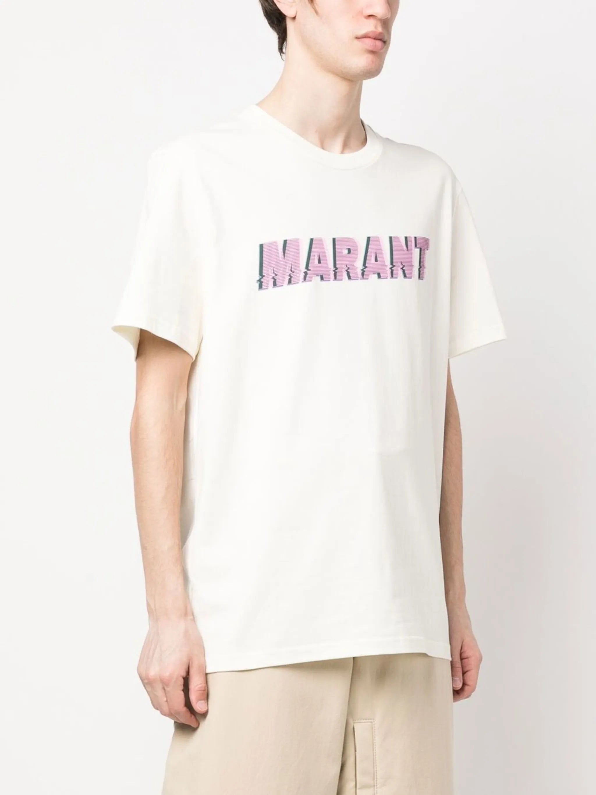 logo-print short-sleeved T-shirt