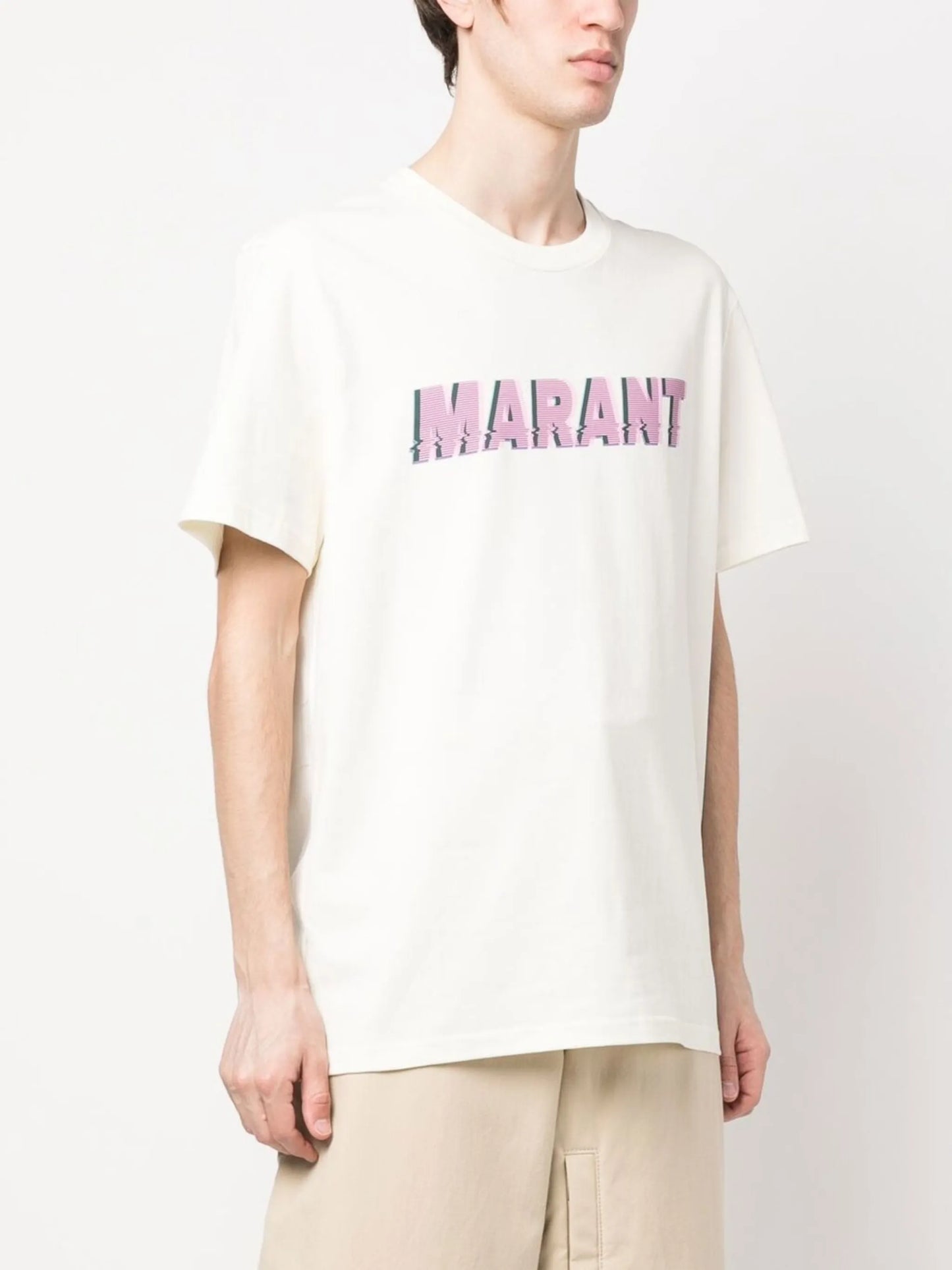 logo-print short-sleeved T-shirt