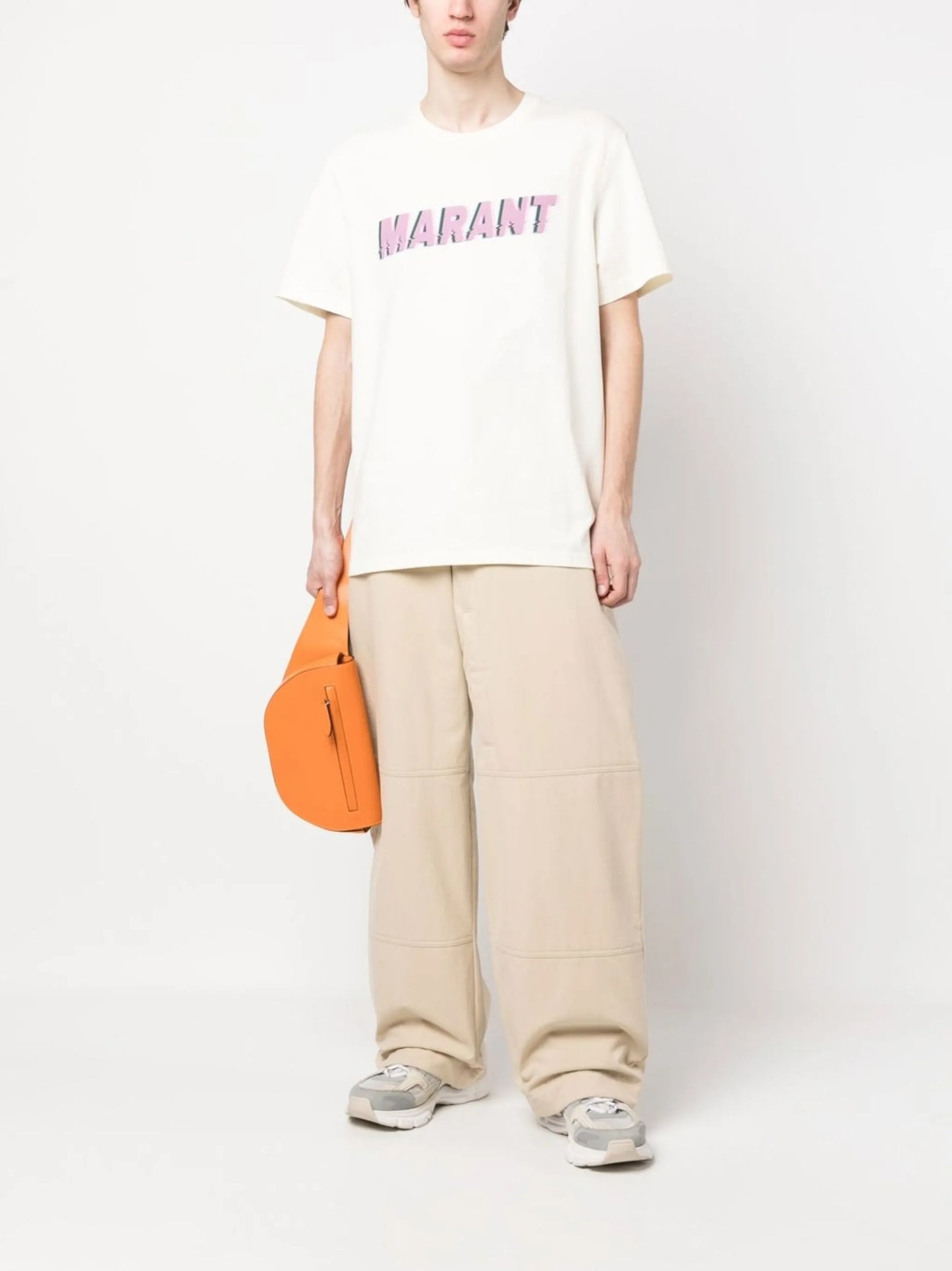 logo-print short-sleeved T-shirt